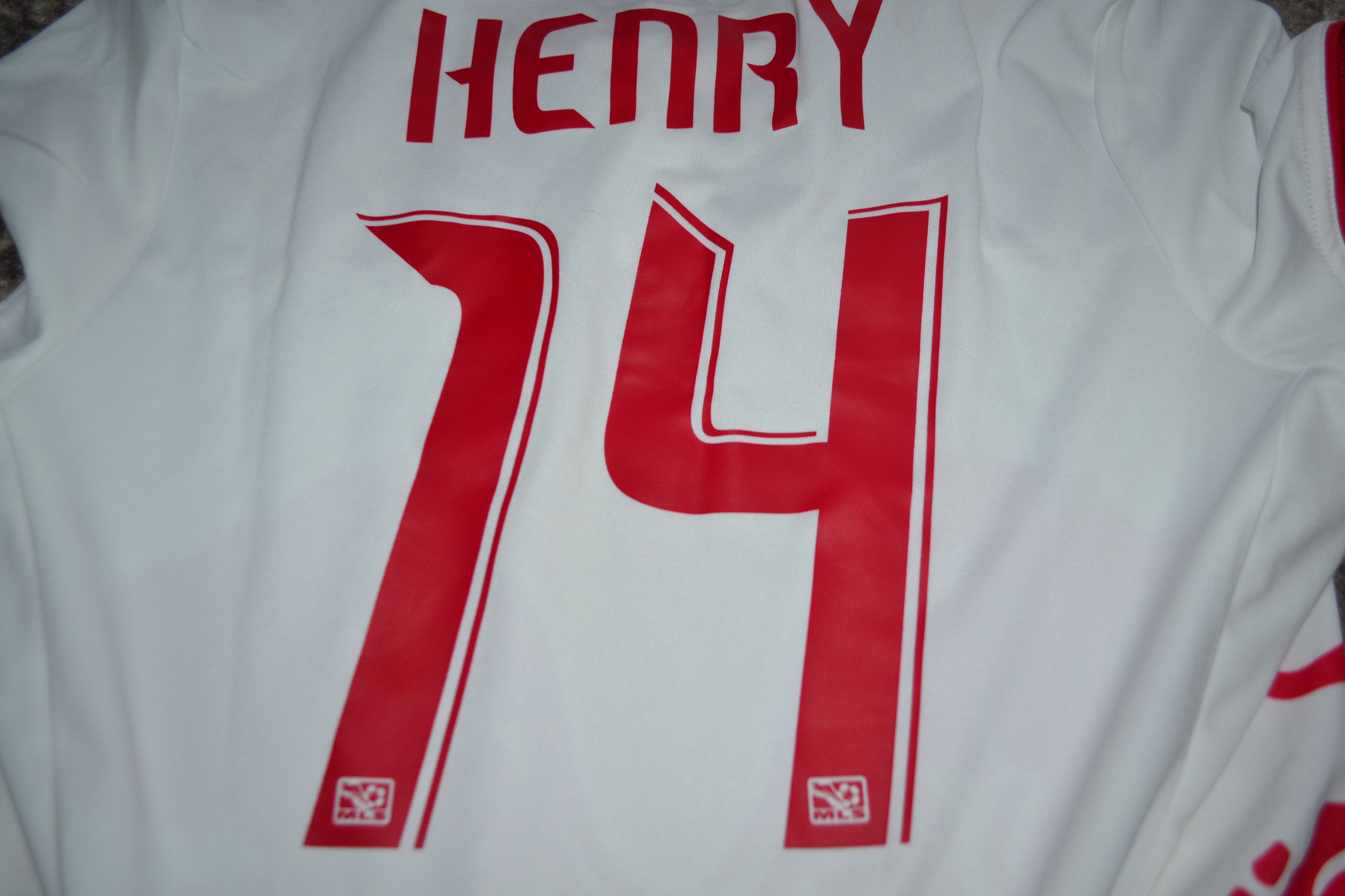 Adidas New York Red Bulls Home football shirt 2011 2012 Jersey Size L / US 10 / IT 46 - 8 Thumbnail