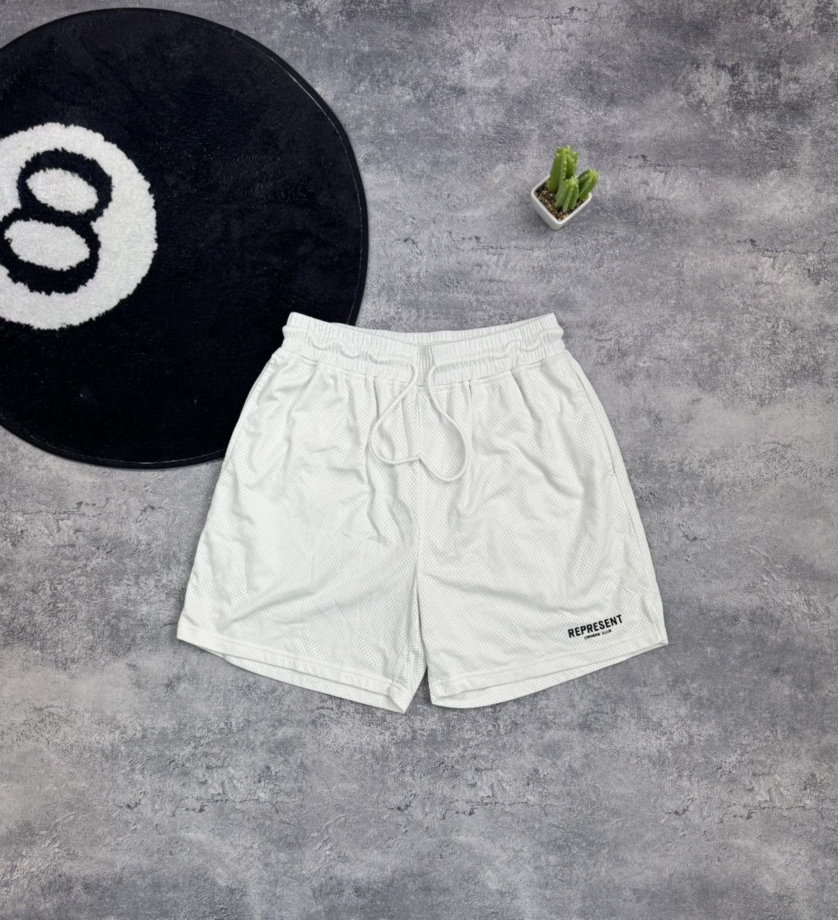 Mesh Shorts Represent Clo Y2K Street Wear