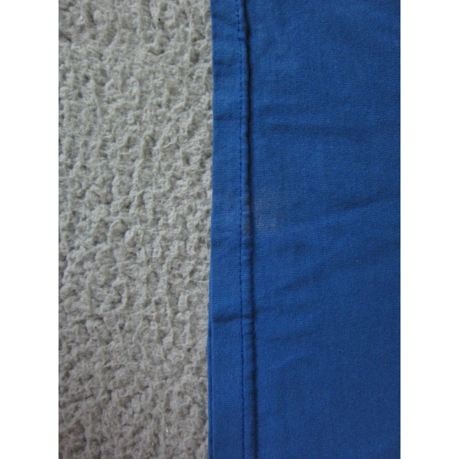 Jerzees VINTAGE Jerzees Shirt Mens 3X Blue T Shirt Casual Blank Tee Crew Neck Short Sleeve Cotton Jersey 70s 80s 90s Classic Men Size US XXL / EU 58 / 5 - 5 Thumbnail