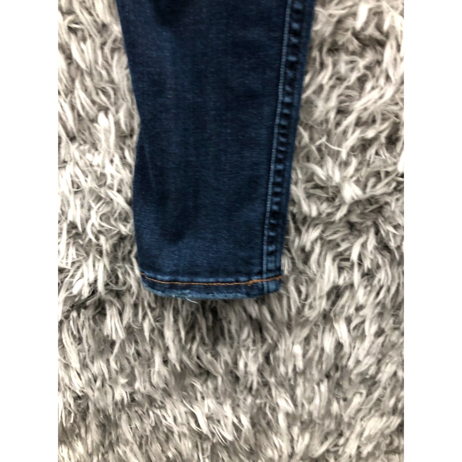 Abercrombie & Fitch Abercrombie & Fitch Jeans Women 2 High Rise Skinny 5-Pocket Denim Blue Medium Wash Size 26" / US 2 / IT 38 - 7 Thumbnail