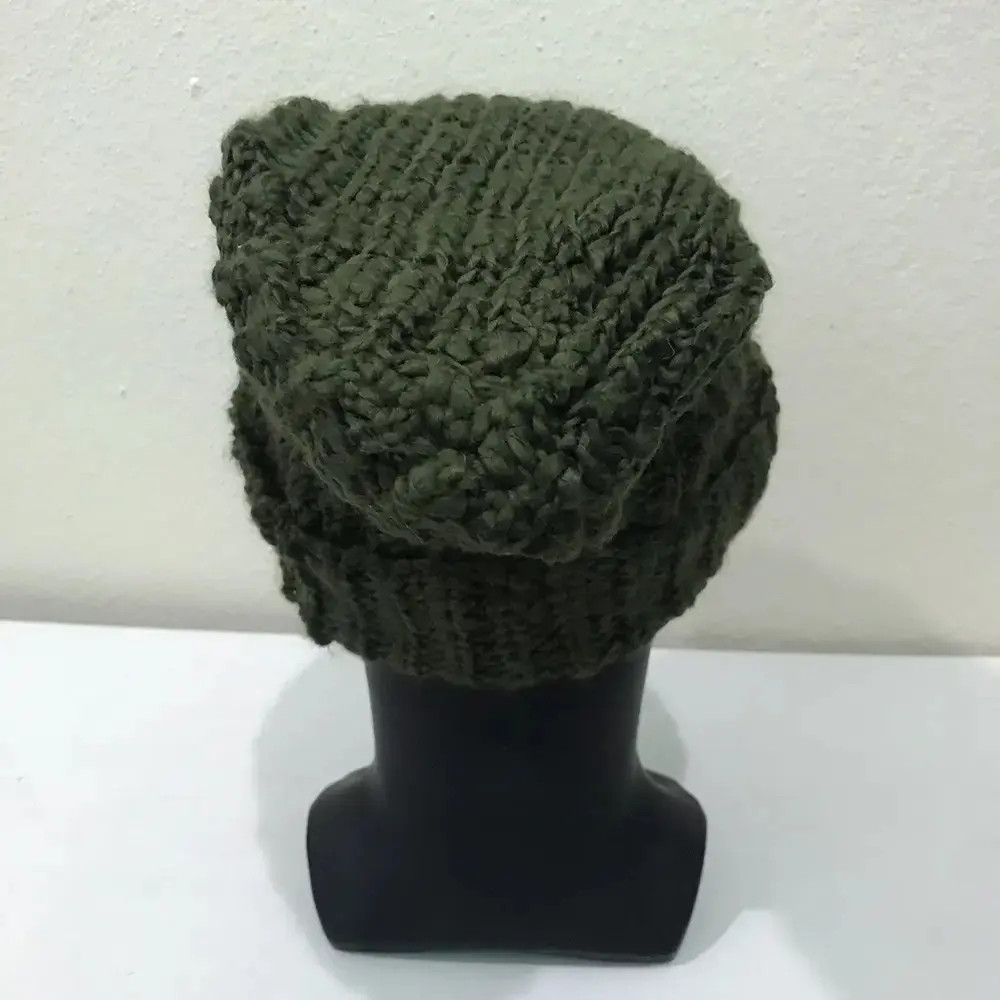 Japanese Brand Japanese Brand Military Beanie Hat Size ONE SIZE - 4 Thumbnail