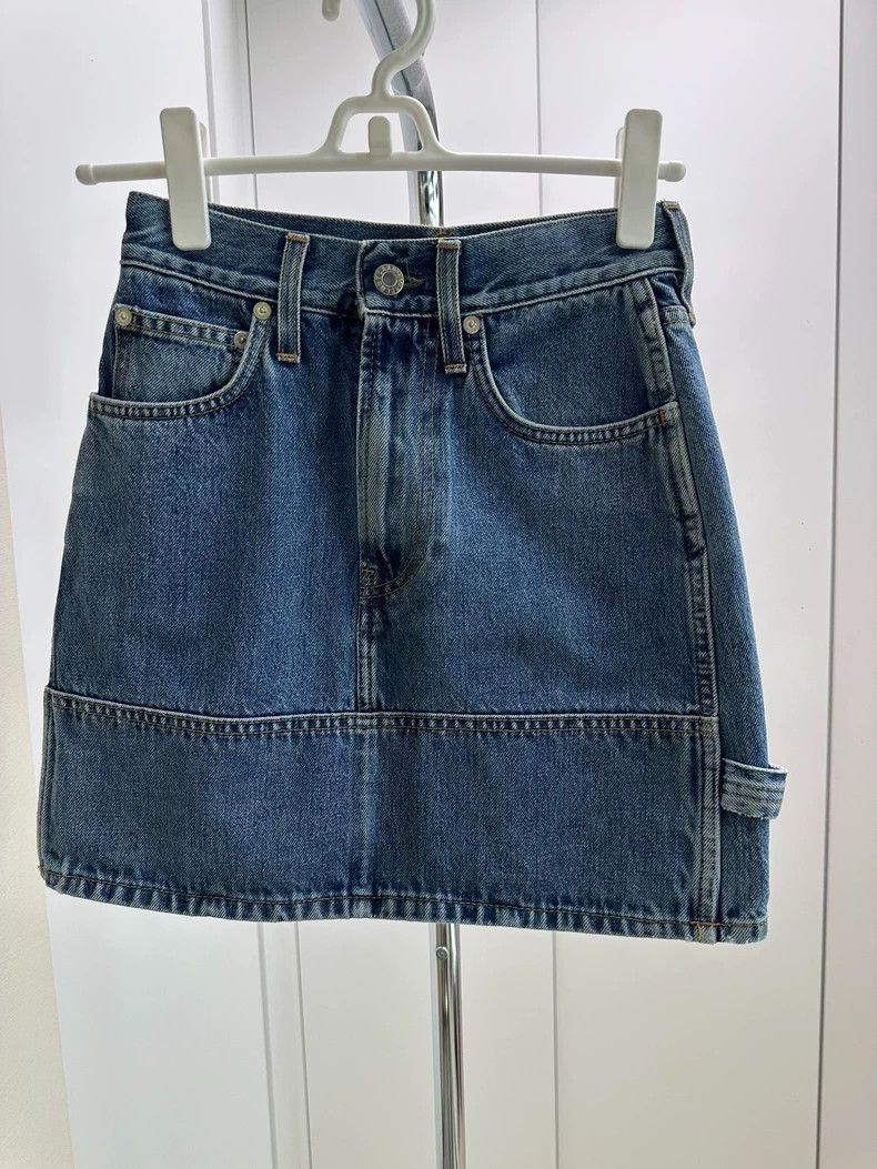 HELMUT LANG Cowboy skirt