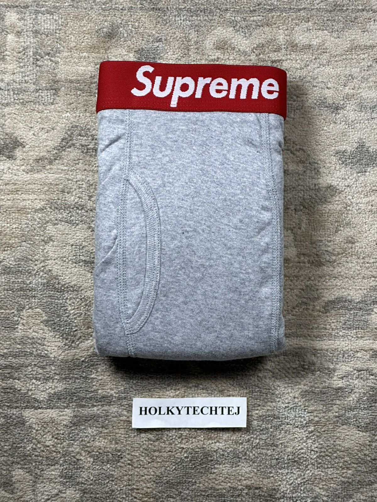 Supreme Supreme Hanes Boxers - L - 1x Size ONE SIZE - 1 Preview
