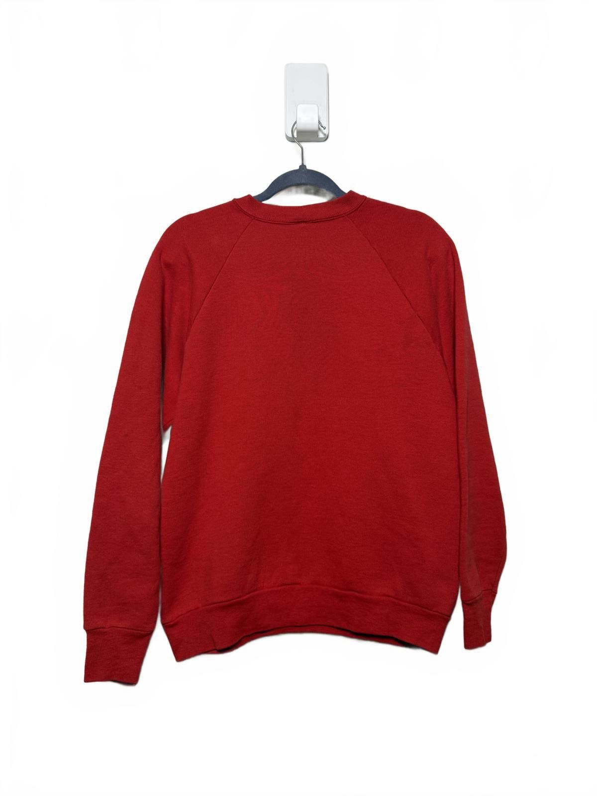 Designer Vintage 80s 90s OHIO STATE Raglan Sweatshirt Size US L / EU 52-54 / 3 - 4 Thumbnail