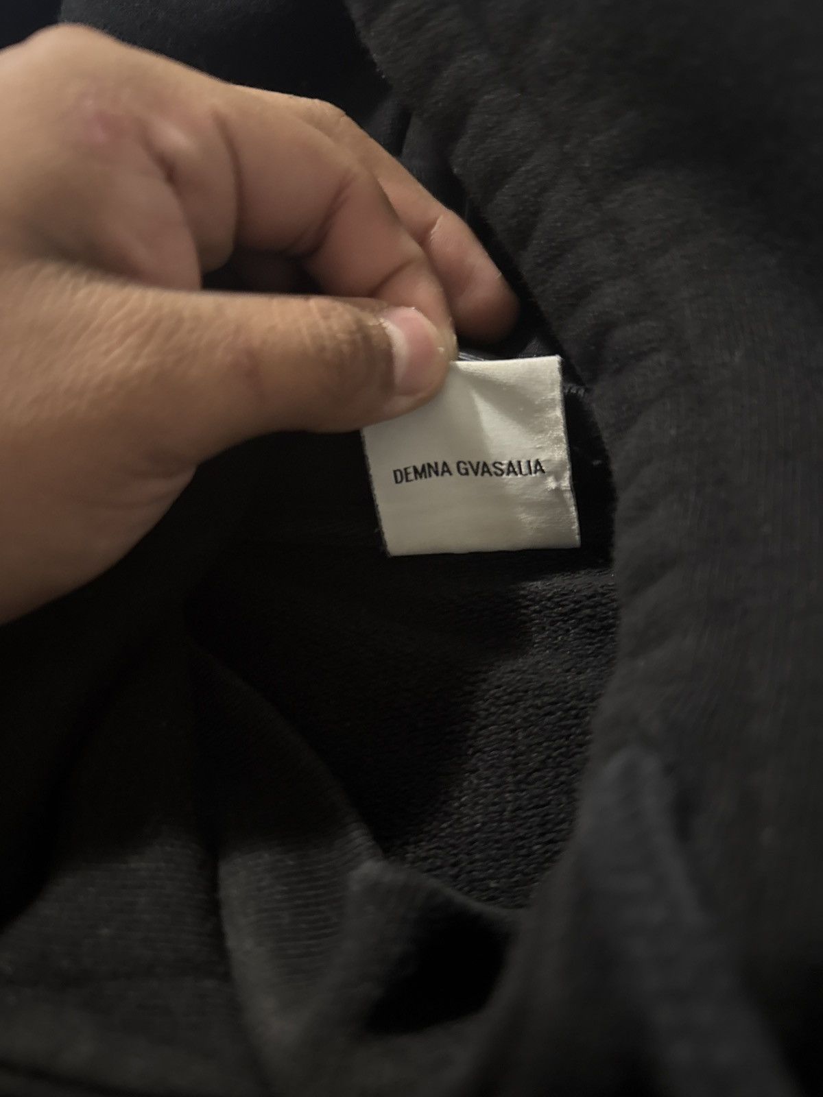 Vetements VETEMENTS JUSTIN4EVER Size US M / EU 48-50 / 2 - 3 Thumbnail