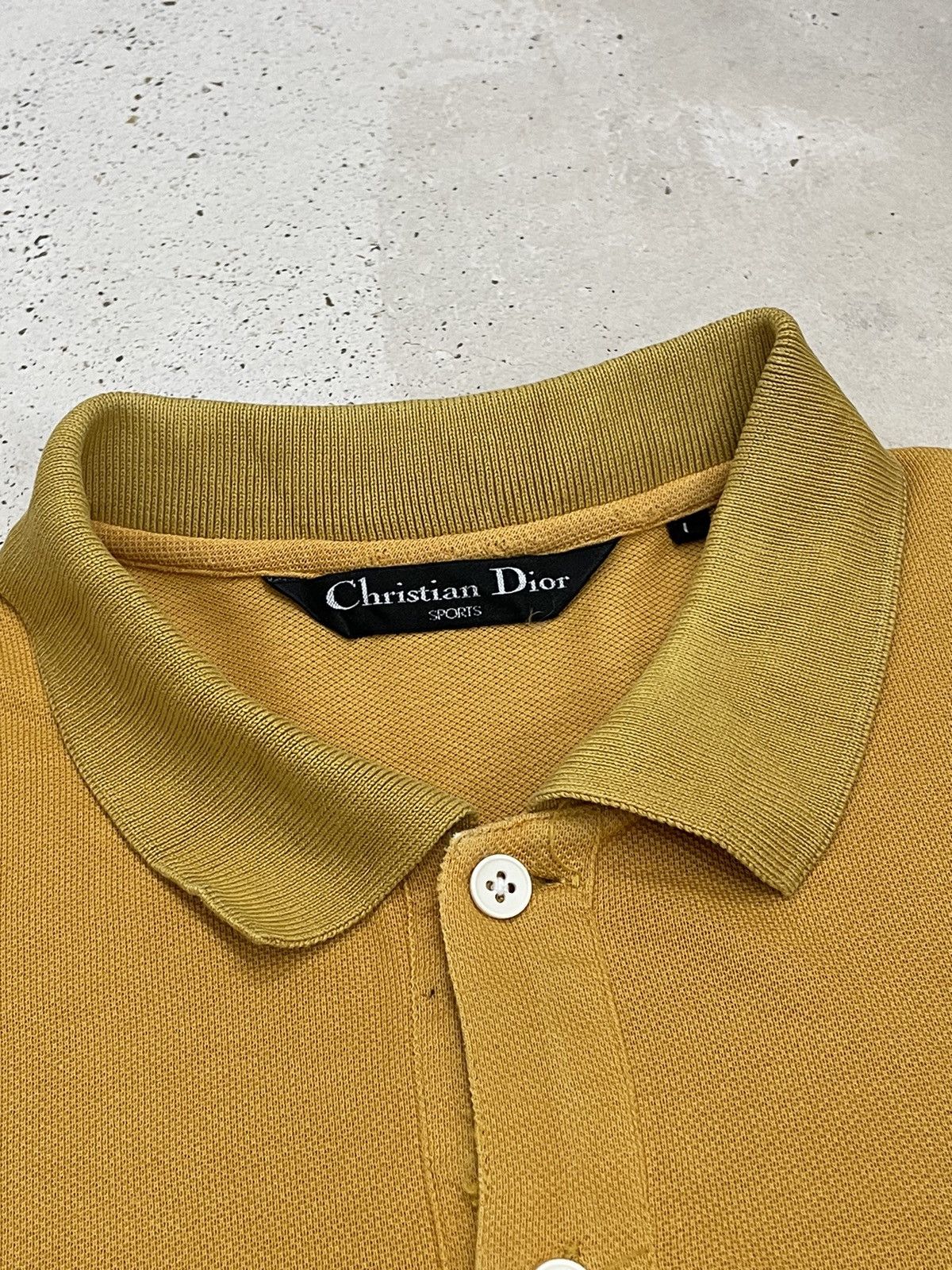 Christian Dior Monsieur Vintage Christian Dior Sport Polos Size US L / EU 52-54 / 3 - 7 Thumbnail