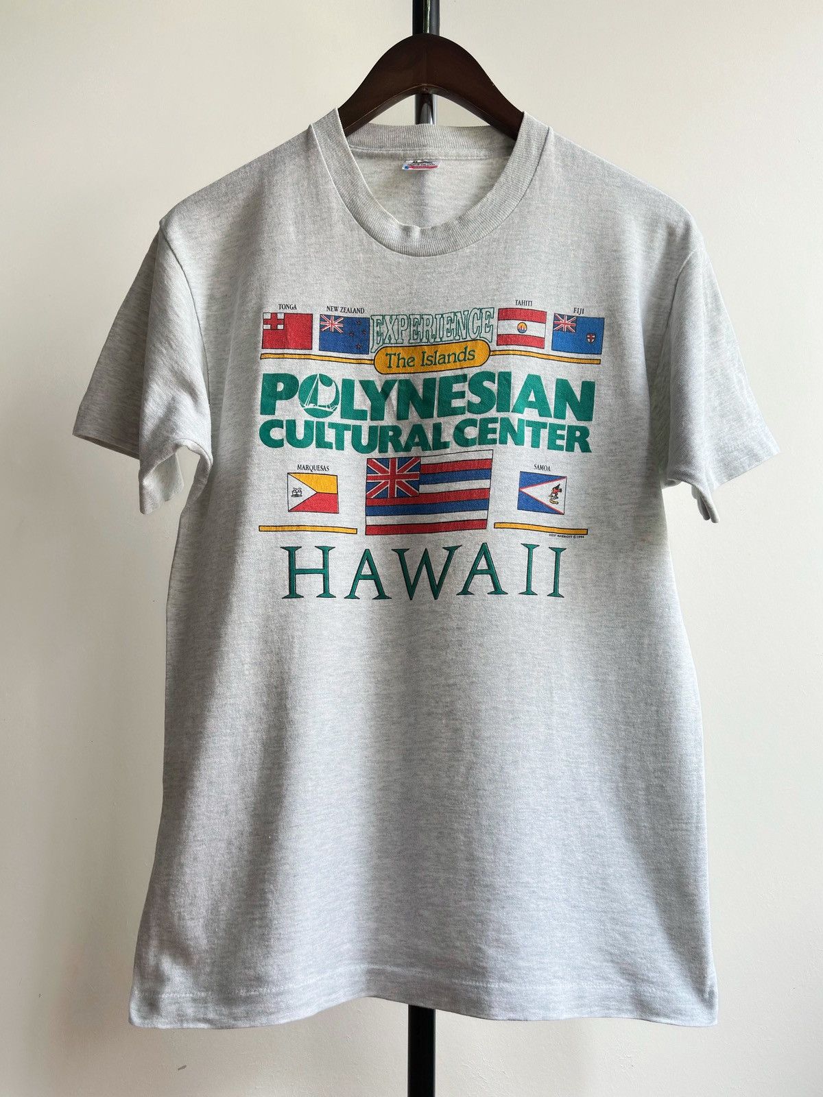 Vintage Vintage 1994 Polynesian Culture Center Hawaii USA Promo Tee Size US M / EU 48-50 / 2 - 1 Thumbnail
