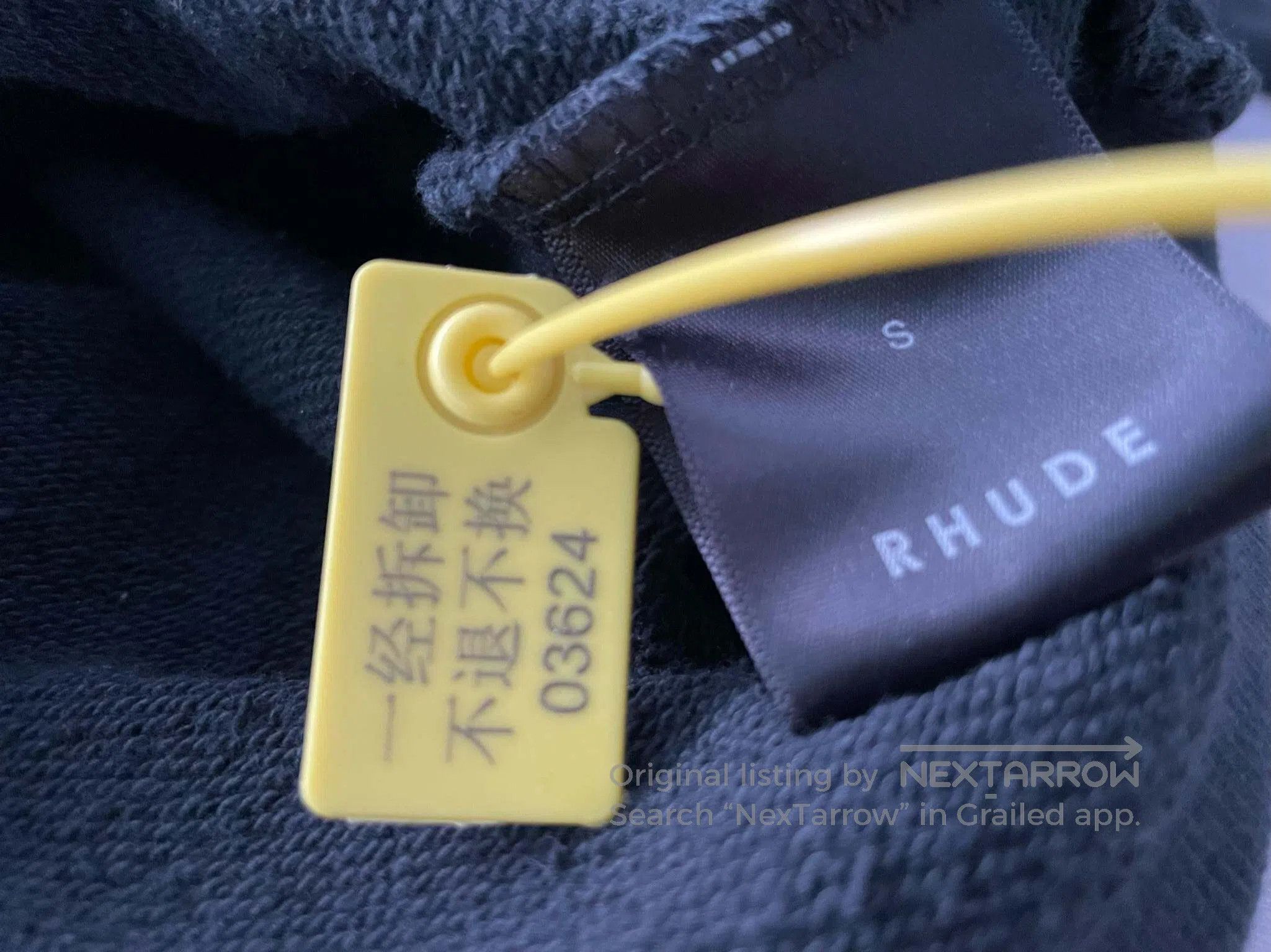 Rhude Rhude Washed Distressed Hoodie Size US S / EU 44-46 / 1 - 6 Thumbnail