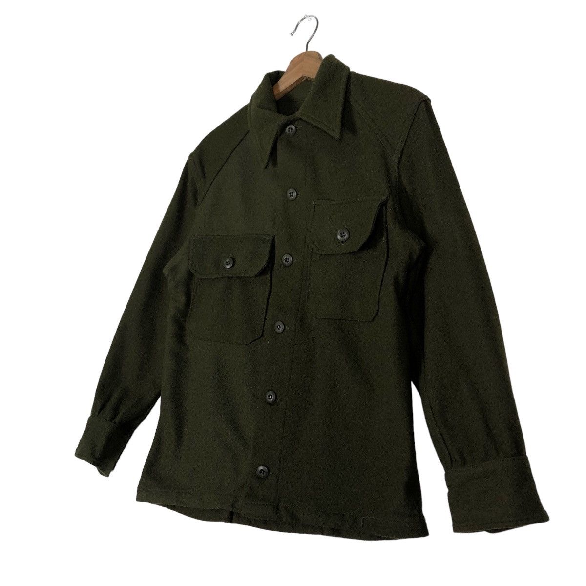 Buzz Rickson's 🔥Vintage Wool Jacket Military Collections WWII Size US M / EU 48-50 / 2 - 2 Thumbnail