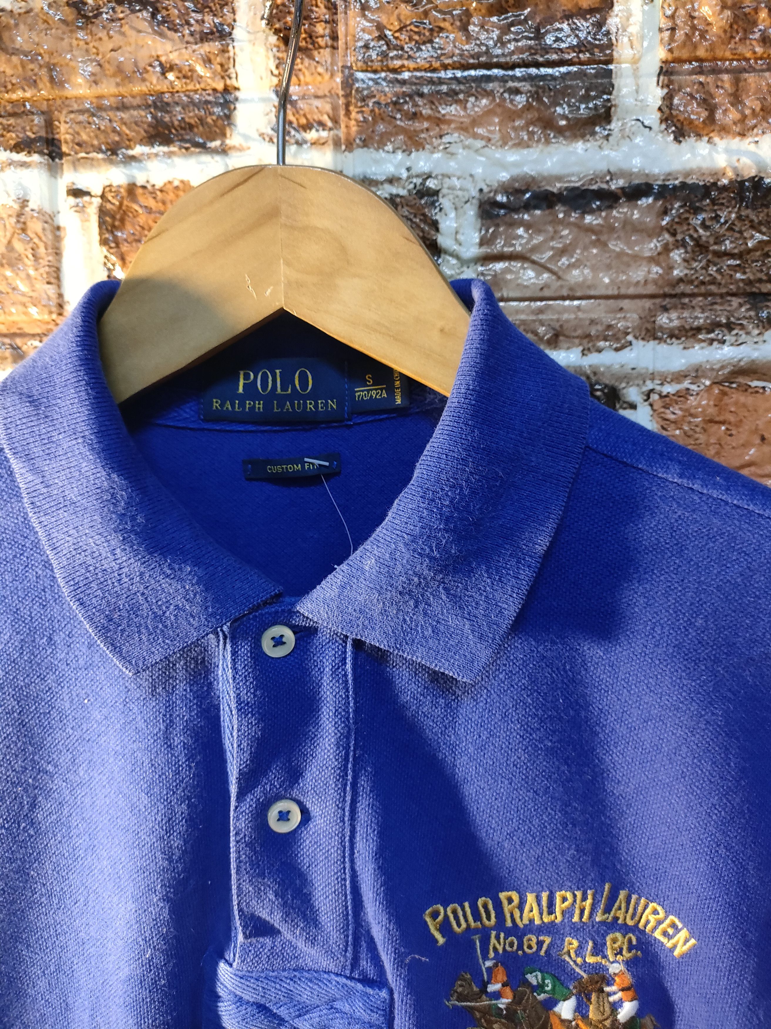 Polo Ralph Lauren × Ralph Lauren Polo Ralph Lauren Polo T Size US S / EU 44-46 / 1 - 6 Thumbnail