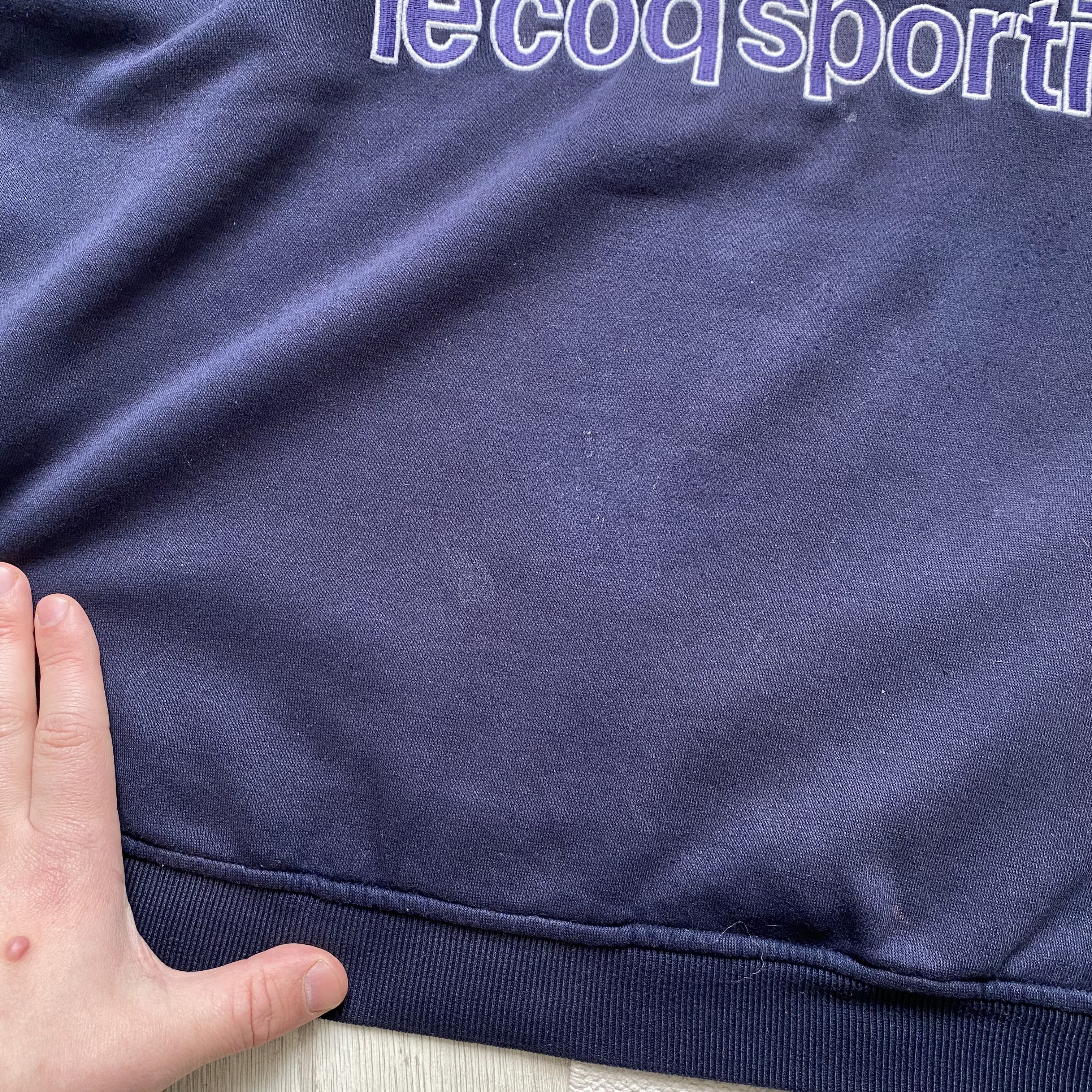 Le Coq Sportif Vintage 90's Le Coq Sportif Boxy sweatshirt srewneck Size US XS / EU 42 / 0 - 8 Thumbnail