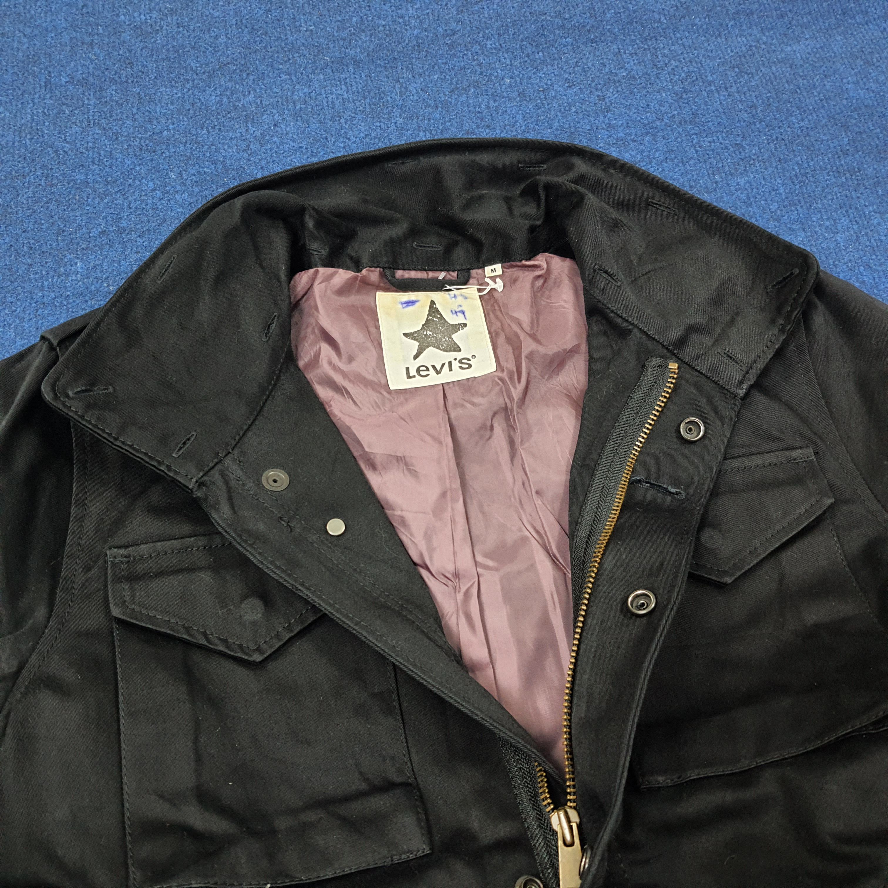 Levi's Vintage Levi's American Brand Jacket C242N16 Size US S / EU 44-46 / 1 - 4 Thumbnail