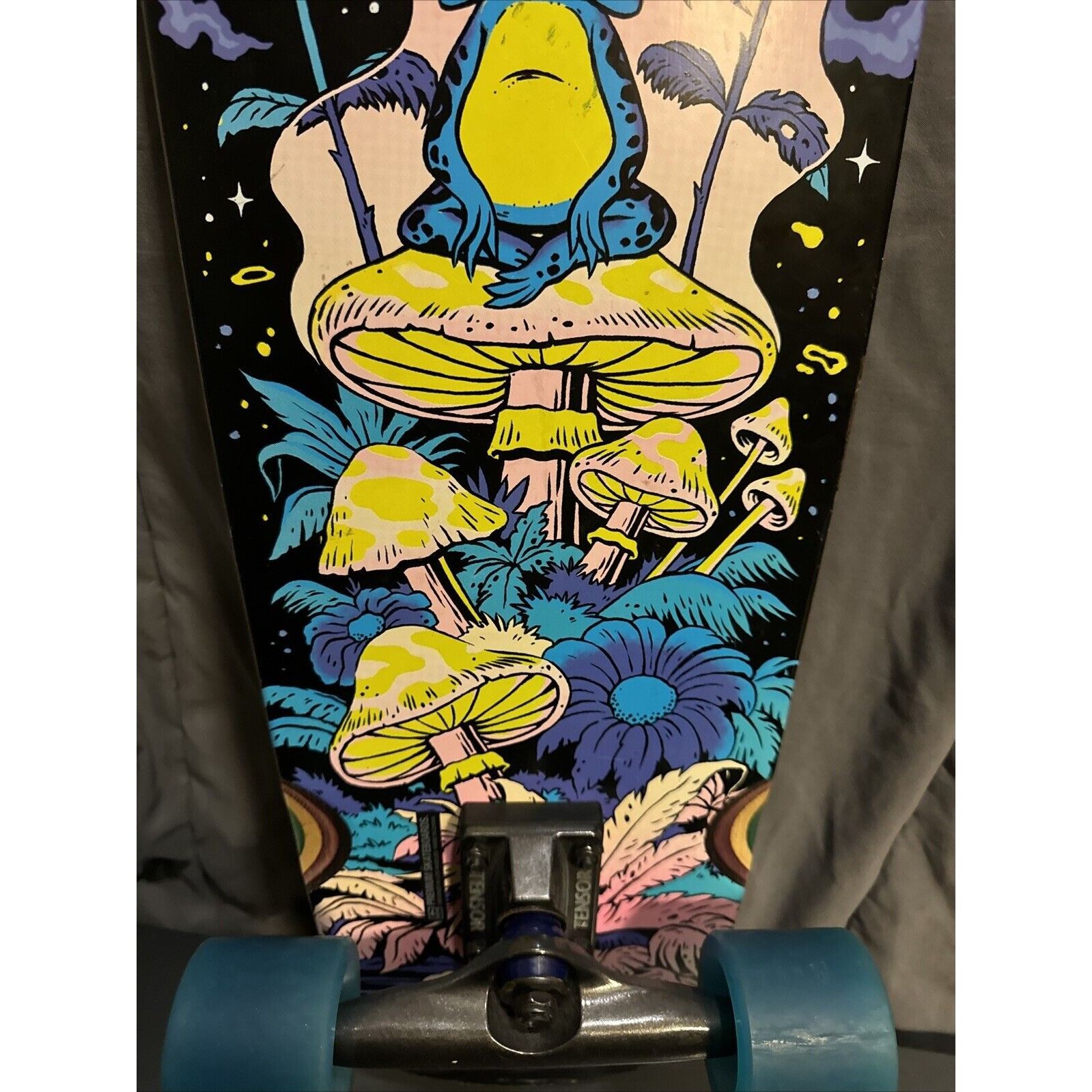 Globe Used Globe Australia Skateboard Skulls Frog Mushrooms Tensor Size ONE SIZE - 9 Thumbnail