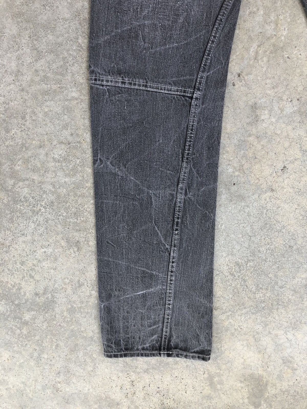 Hysteric Glamour Japanese Memory Special Double Waist Distressed Jeans Size US 31 - 11 Thumbnail