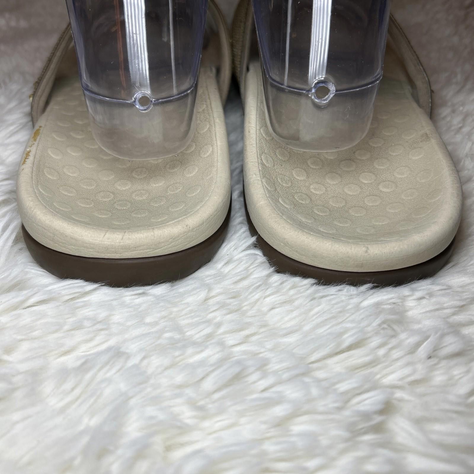 Vionic VIONIC Dillon Shine Toe Post Women’s Sz10 Flip Flop Sandal Size US 10 / IT 40 - 3 Thumbnail