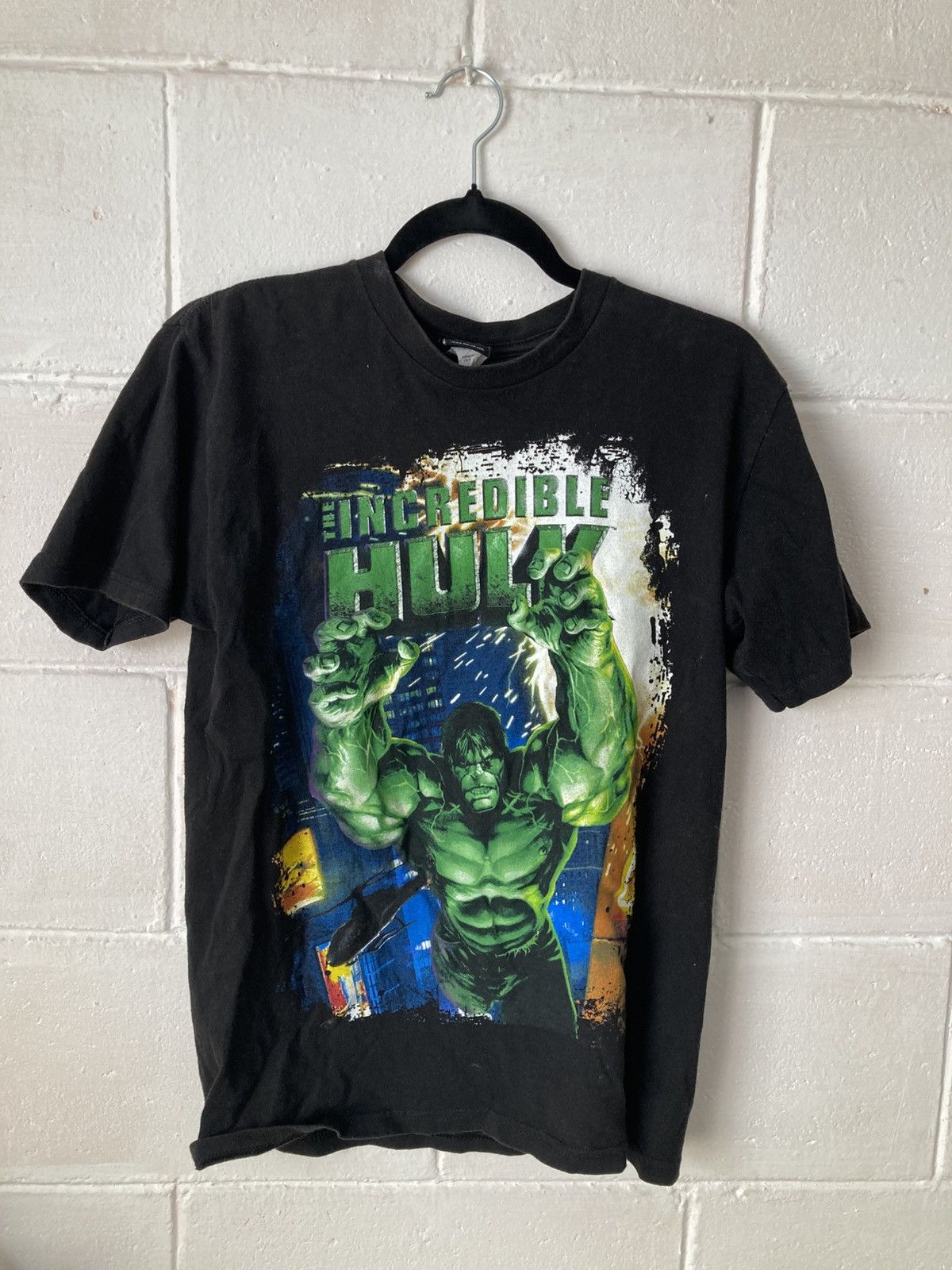 Marvel Comics Y2K Hulk Marvel Tshirt Size US S / EU 44-46 / 1 - 1 Thumbnail