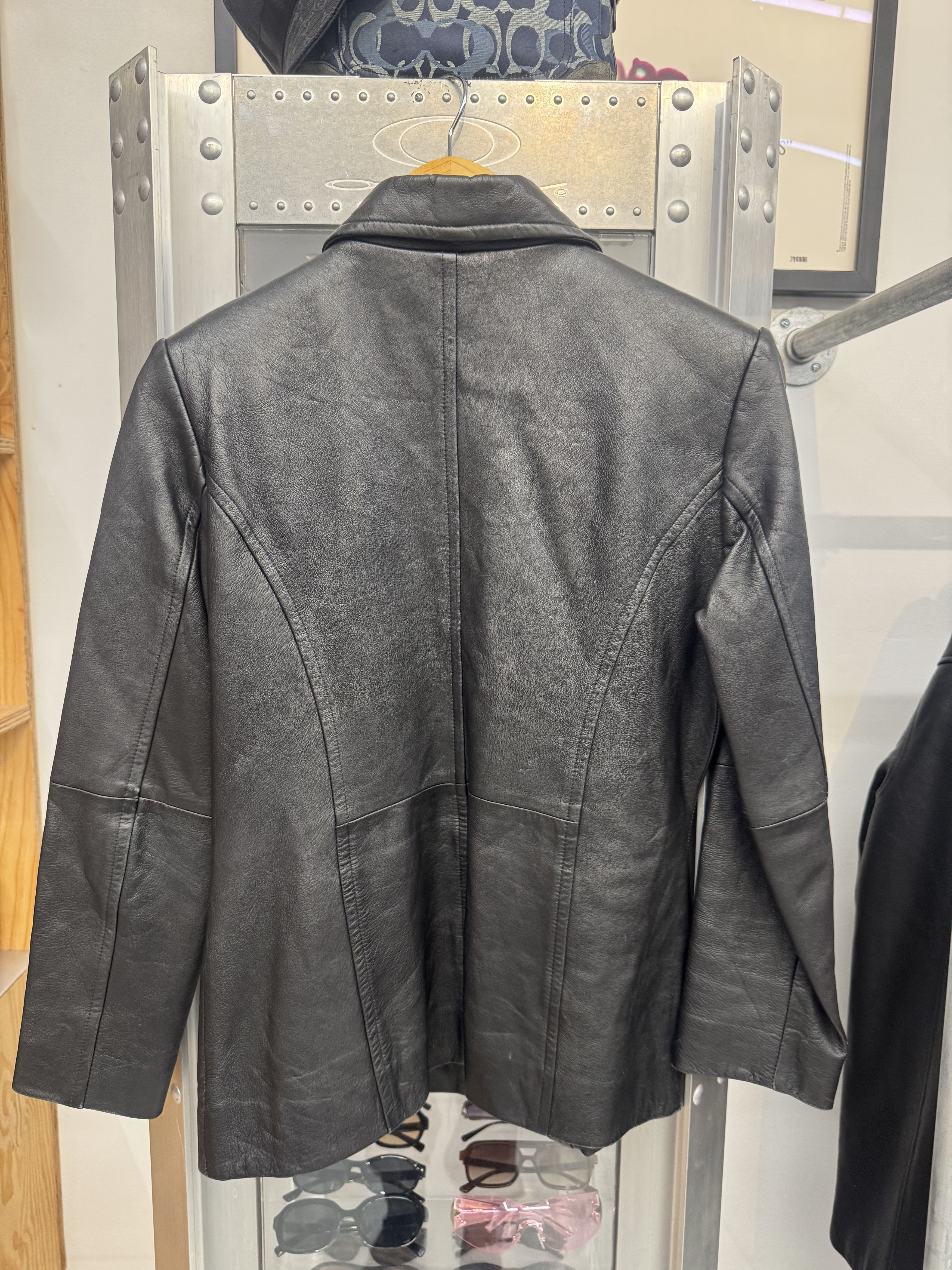 Other Y2k Petite Sophisticate Leather Jacket Size S / US 4 / IT 40 - 3 Thumbnail