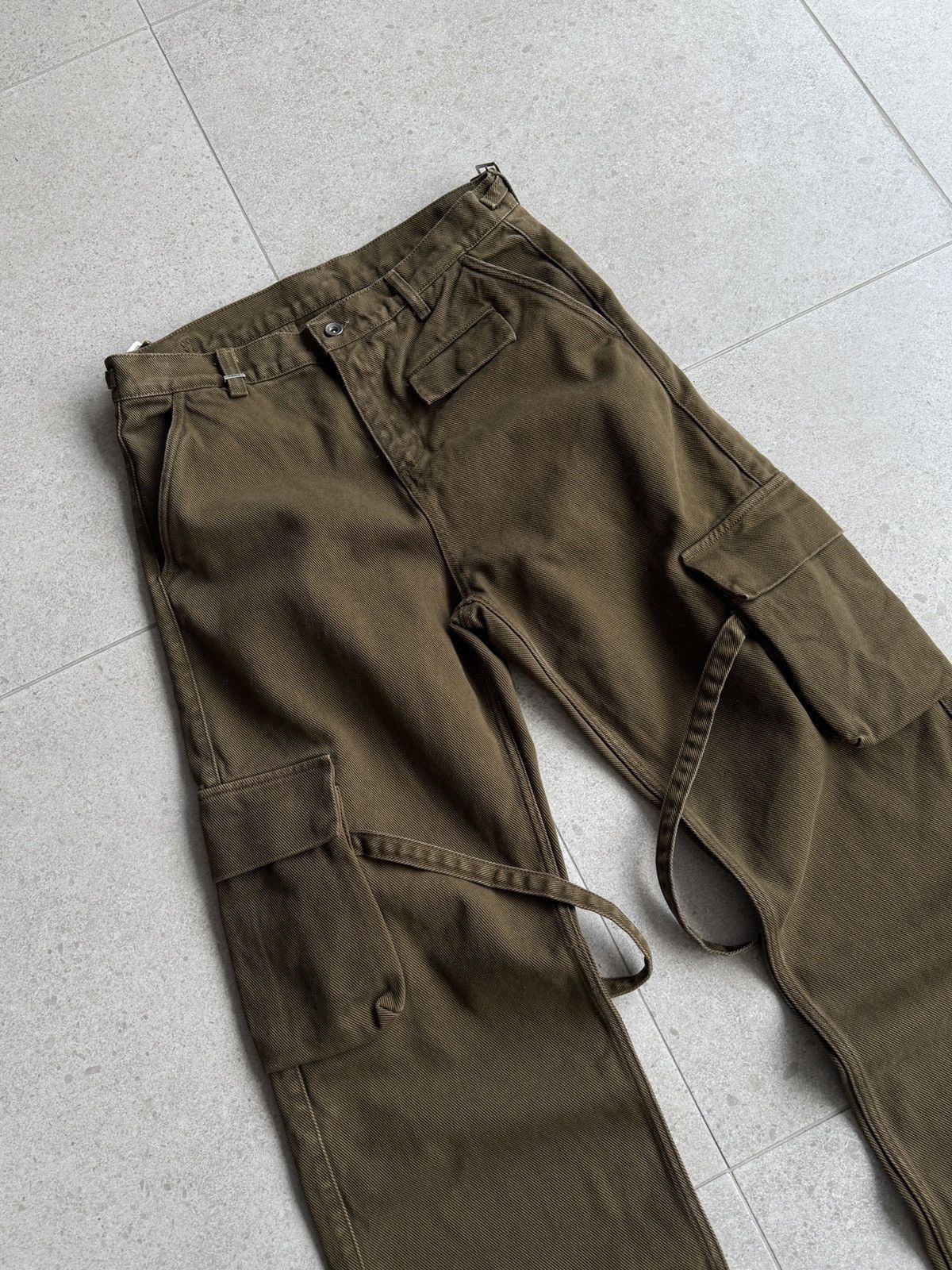 Other Flaneur Cargo jeans pants size L Size US 34 / EU 50 - 2 Thumbnail