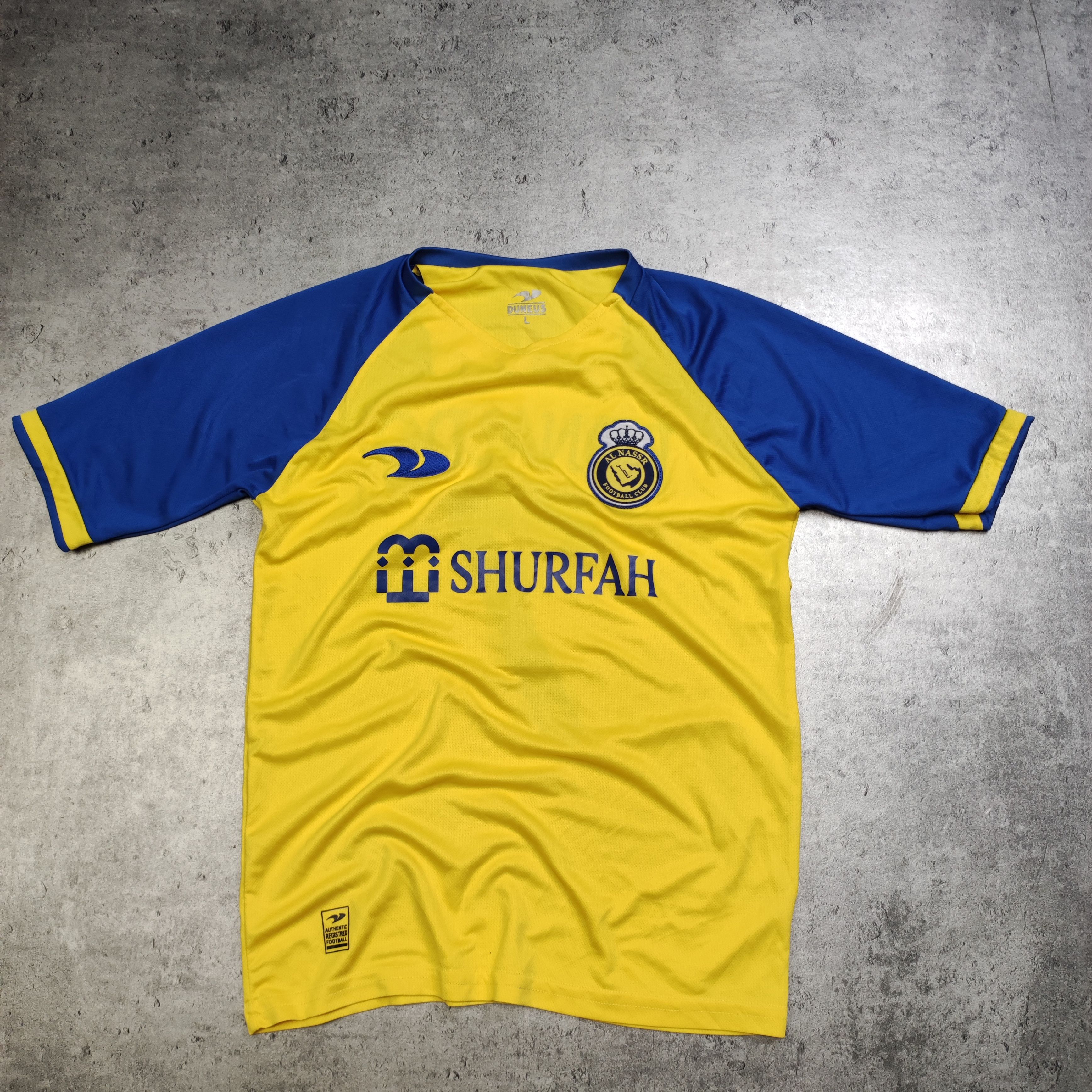 Other RARE Football Soccer Al Nassr #7 CR7 Cristiano Ronaldo Kit Size US XS / EU 42 / 0 - 3 Thumbnail
