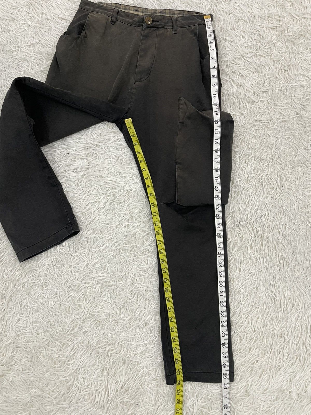 Vivienne Westwood Vintage Vivienne Westwood Man 00s 3D Cargo Pocket Faded Pant Size US 30 / EU 46 - 16 Thumbnail