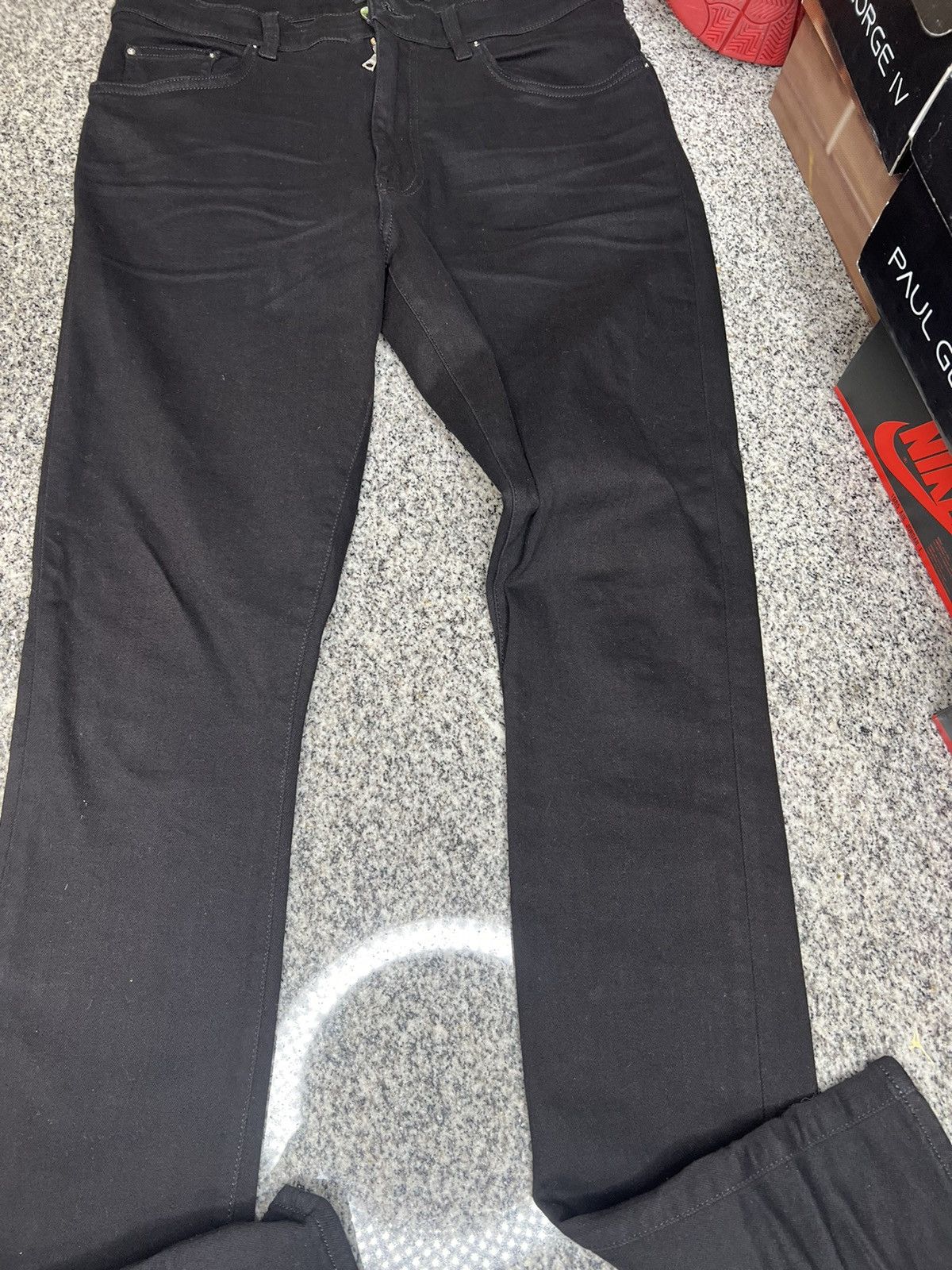 Amiri Amiri Jean Thrasher Black Size US 33 - 2 Thumbnail
