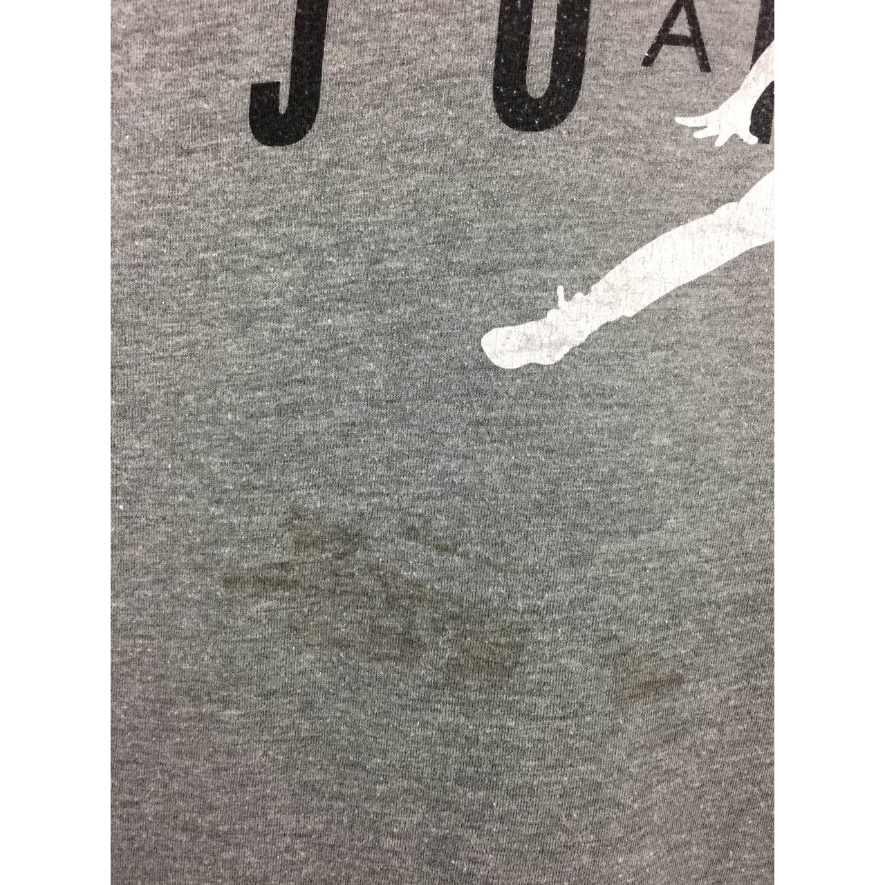 Jordan Brand × Nike Nike Air Jordan Wordmark Jumpman Logo Tee Size XL Size US XL / EU 56 / 4 - 4 Thumbnail