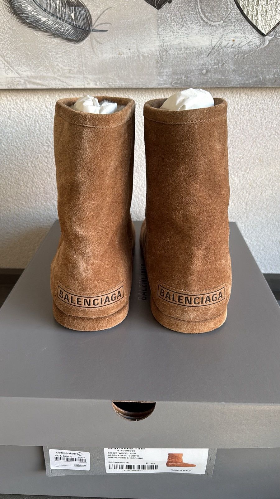 Balenciaga Balenciaga Alaska Bootie Size US 9 / EU 42 - 5 Thumbnail