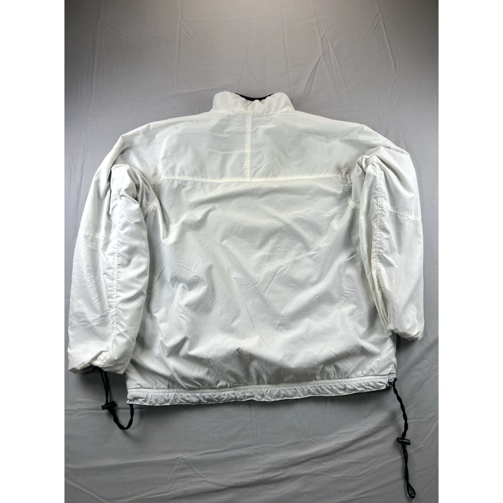Vintage VINTAGE Polo Sport Jacket Reversible Medium Ralph Lauren Fleece Softshell Zip Up Bomber Gray Mens M Size US M / EU 48-50 / 2 - 4 Thumbnail
