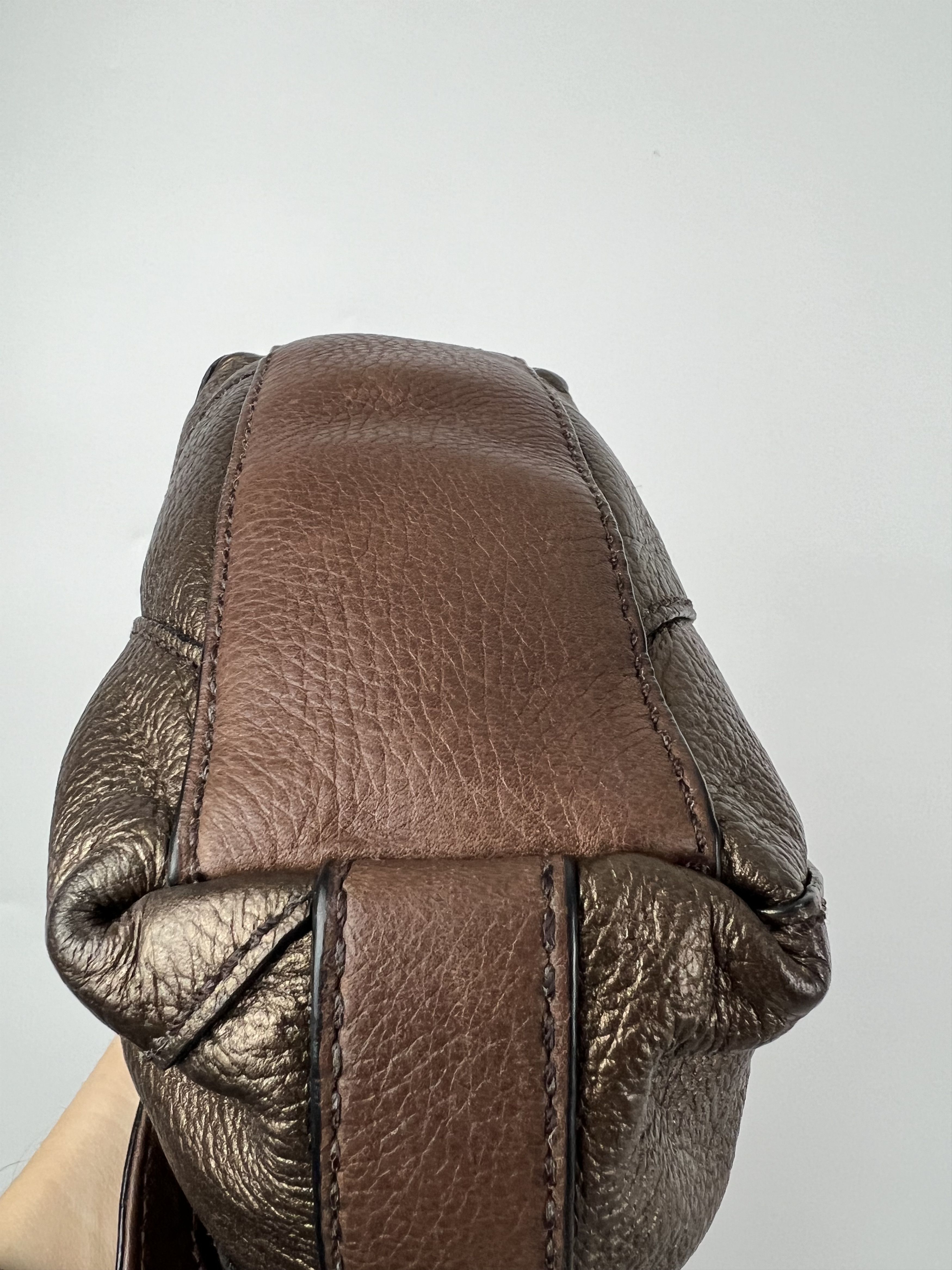 Fossil Fossil Brown Leather Crossbody Bag Size ONE SIZE - 4 Thumbnail