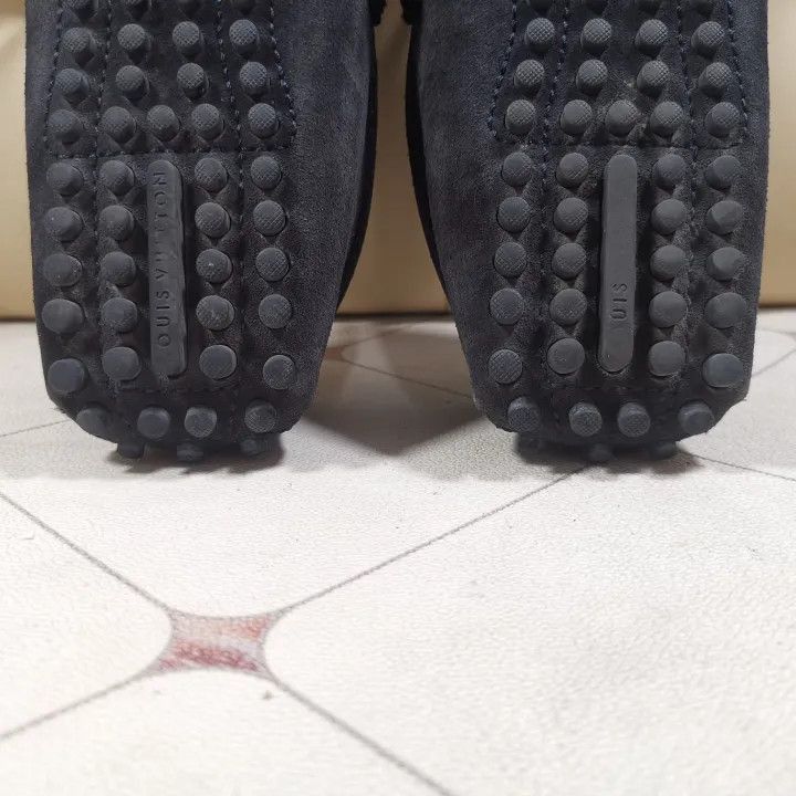Louis Vuitton Louis Vuitton Casual Suede Black Slip-On Shoes -2508 Size US 9.5 / EU 42-43 - 5 Thumbnail