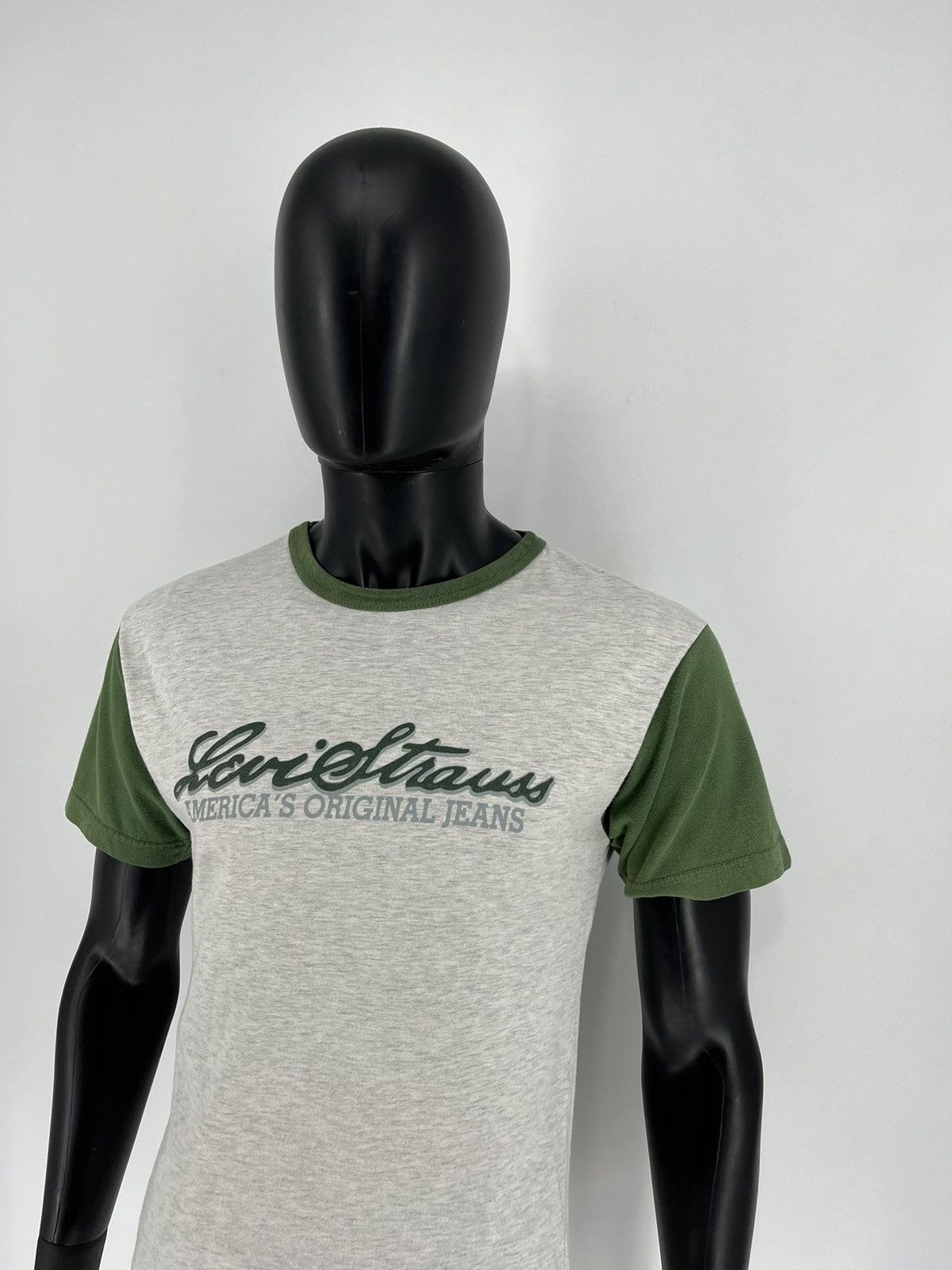 Levi's × Levi's Vintage Clothing Vintage Levis T Shirt Mens Size 2XL Black Y2K Levi Strauss Size US S / EU 44-46 / 1 - 4 Thumbnail