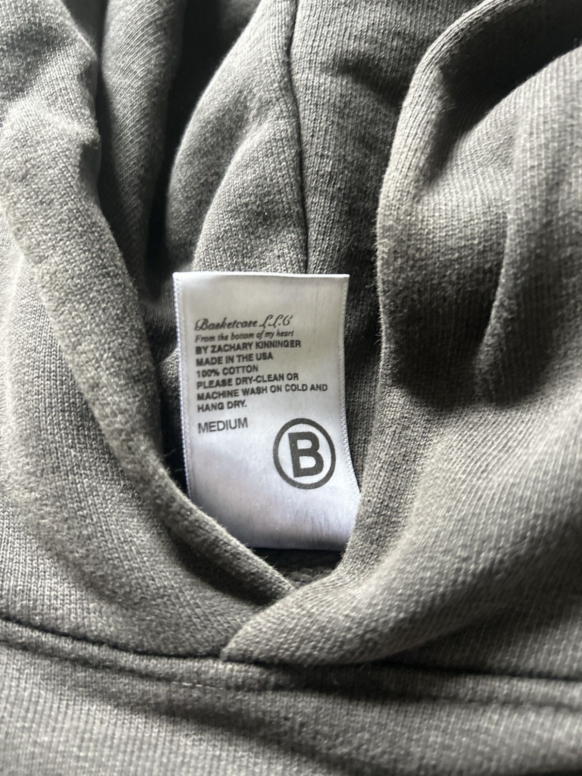 basketcase gallery Basketcase Gallery “Band1” Hoodie Size US M / EU 48-50 / 2 - 5 Thumbnail