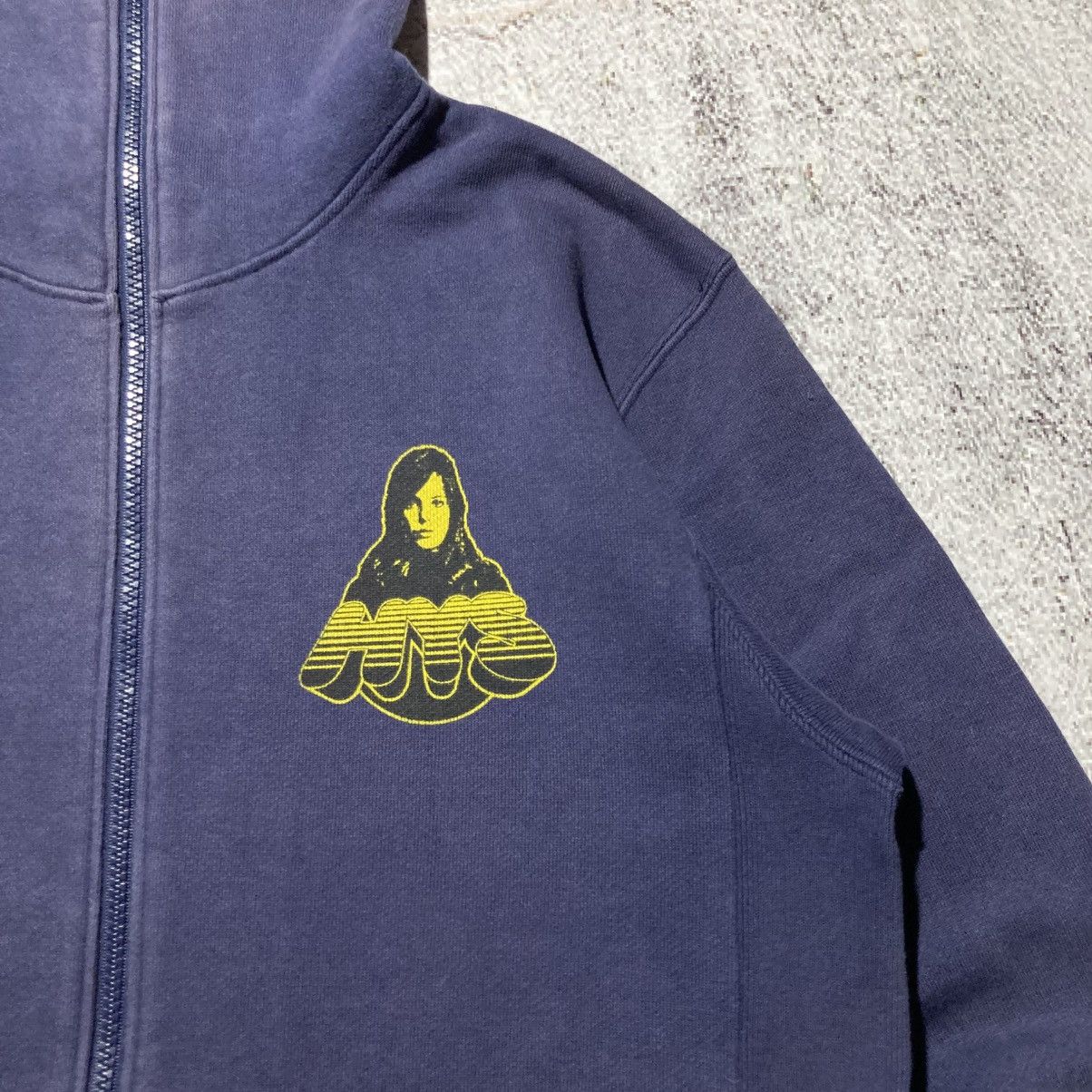 Hysteric Glamour Vintage Hysteric Glamour Woman HYS Full Zipper Hoodie Navy Size US L / EU 52-54 / 3 - 5 Thumbnail