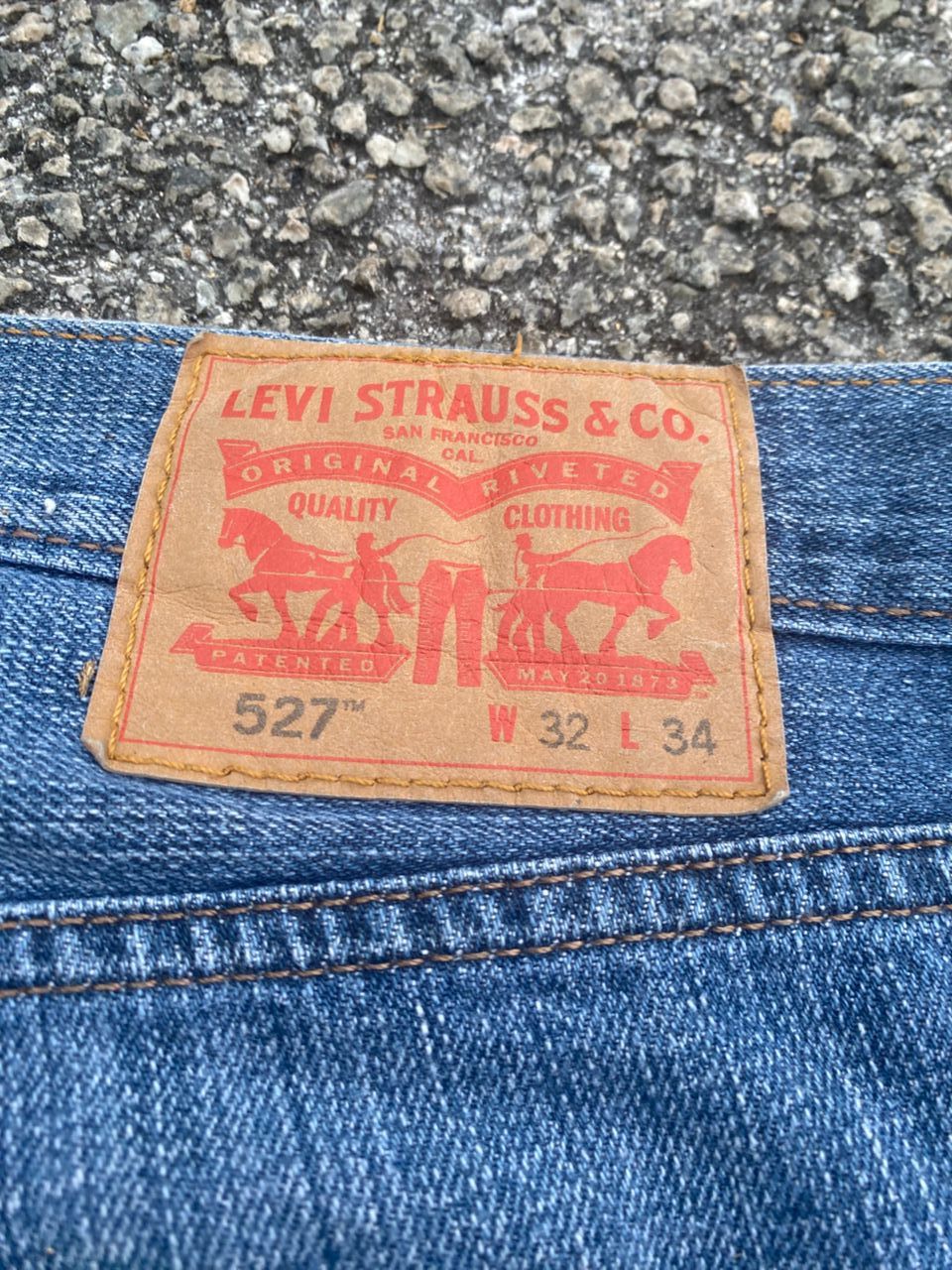 Levi's Vintage Levis 527 Bootcut Denim Jeans Size US 32 / EU 48 - 18 Thumbnail