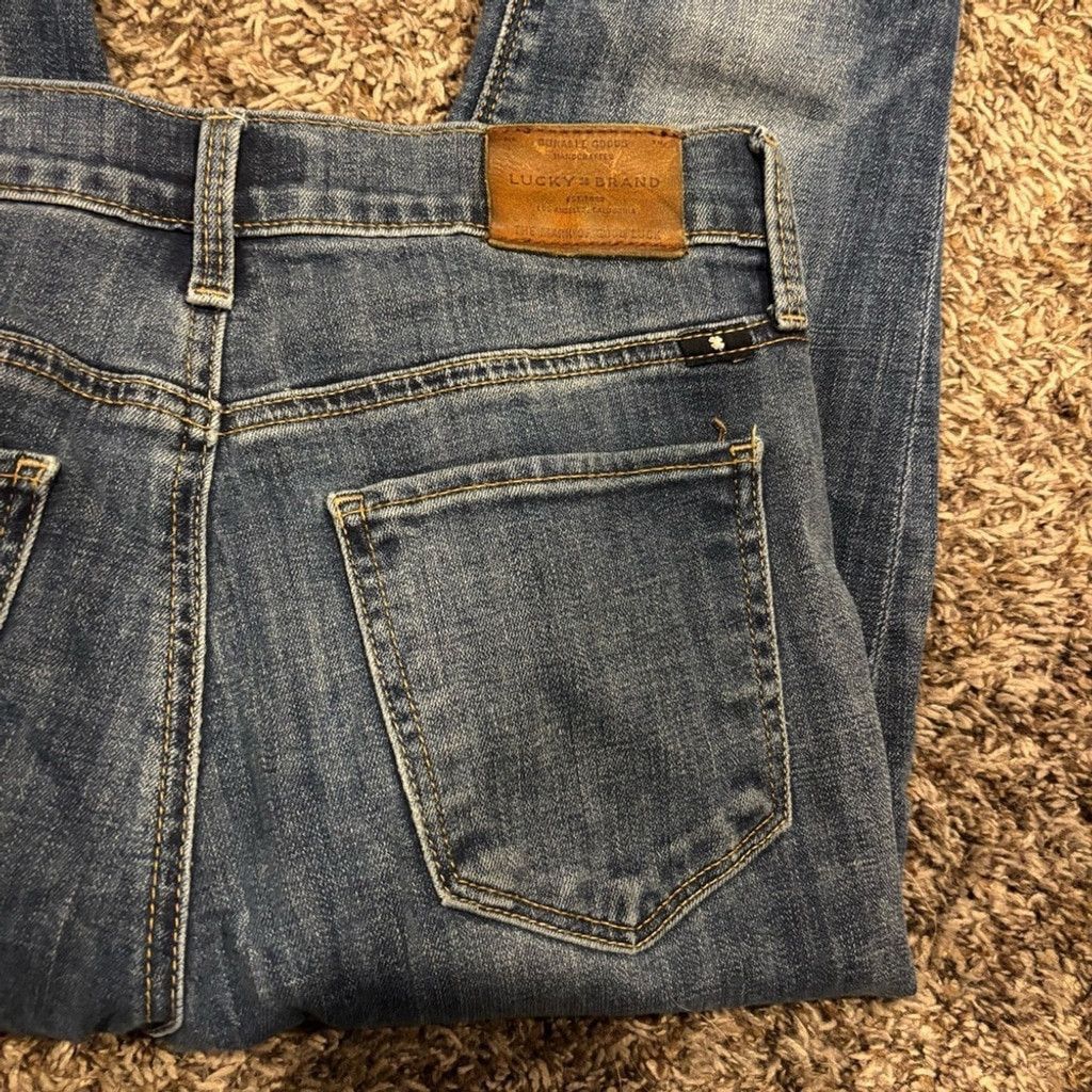 Lucky Brand Women’s Lucky Brand Brooke Crop Jeans Size 27" / US 4 / IT 40 - 7 Thumbnail