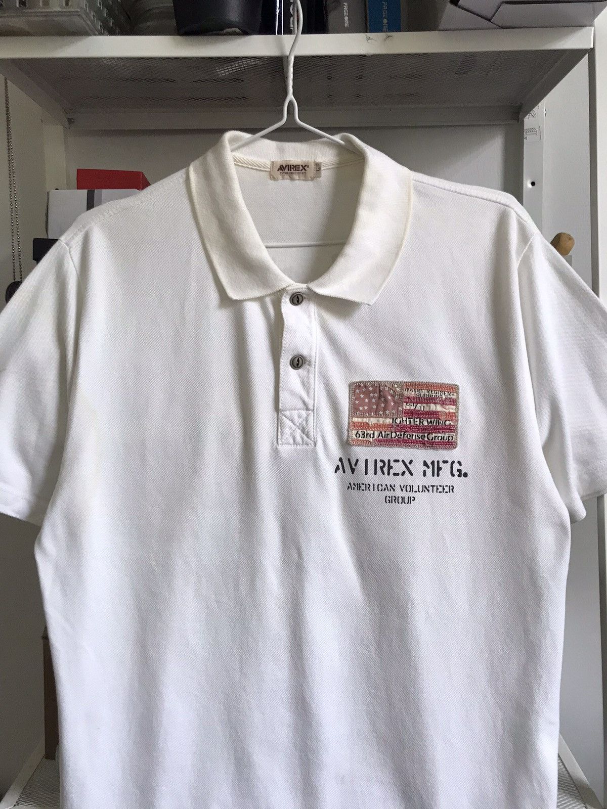 Avirex 🔥 OFFER ME NOW🔥 🔥 Vtg AVIREX MFG Flying Tigers Size US M / EU 48-50 / 2 - 10 Thumbnail