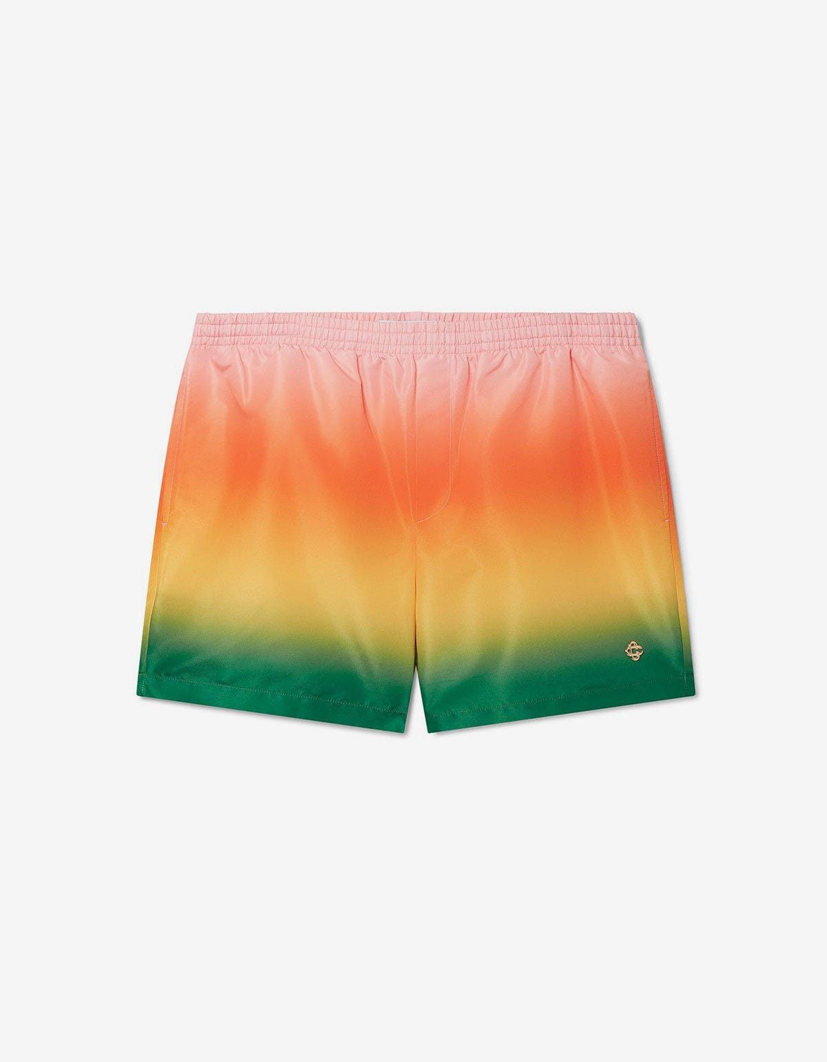 image of Casablanca Multicolour Gradient Swim Shorts in Pink, Men's (Size 36)