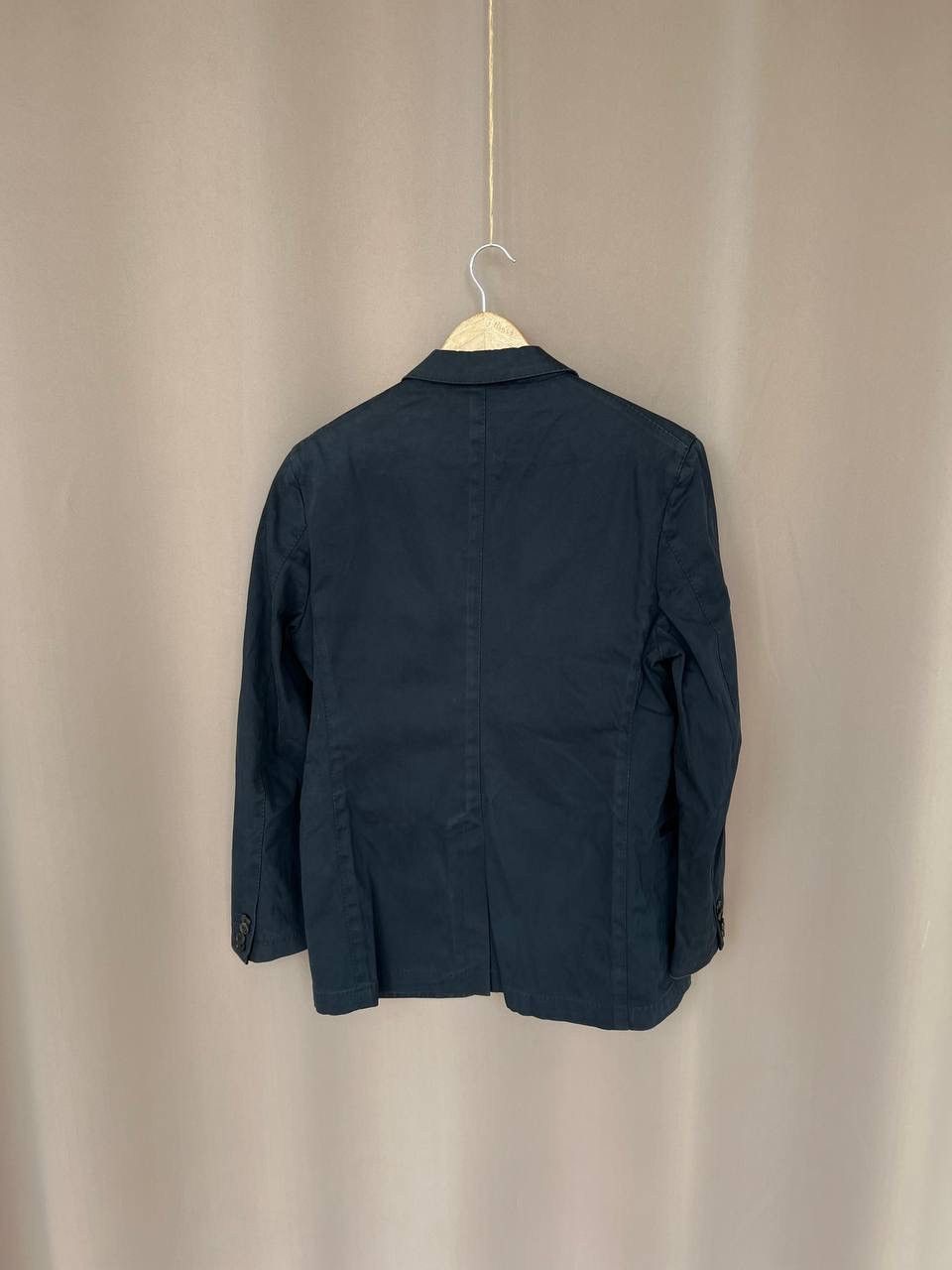 Salvatore Ferragamo Salvatore Ferragamo Vintage Blazer Mens Size 50 (M/L) Button Size 46R - 7 Thumbnail