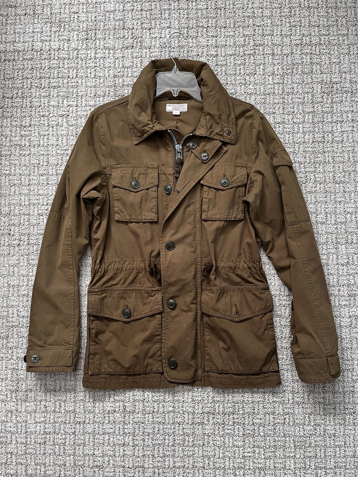 J.Crew J.Crew Field Mechanic Jacket (Wallace & Barnes) Size US XS / EU 42 / 0 - 1 Thumbnail