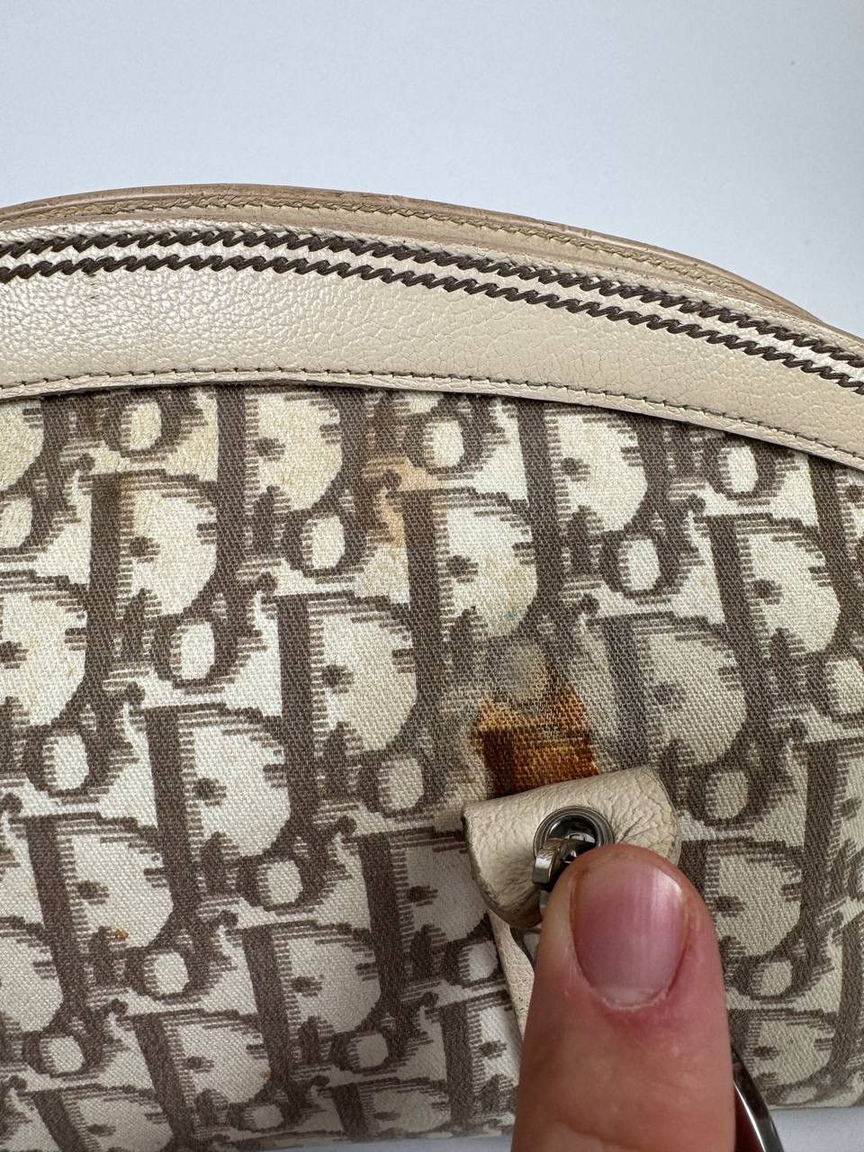 Dior Dior by John Galliano Monogram Bag Size ONE SIZE - 13 Thumbnail