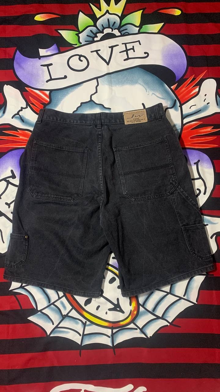 Japanese Brand Vintage JW jeans shorts in black mens 36 baggy fit carpenter Size US 36 / EU 52 - 6 Thumbnail