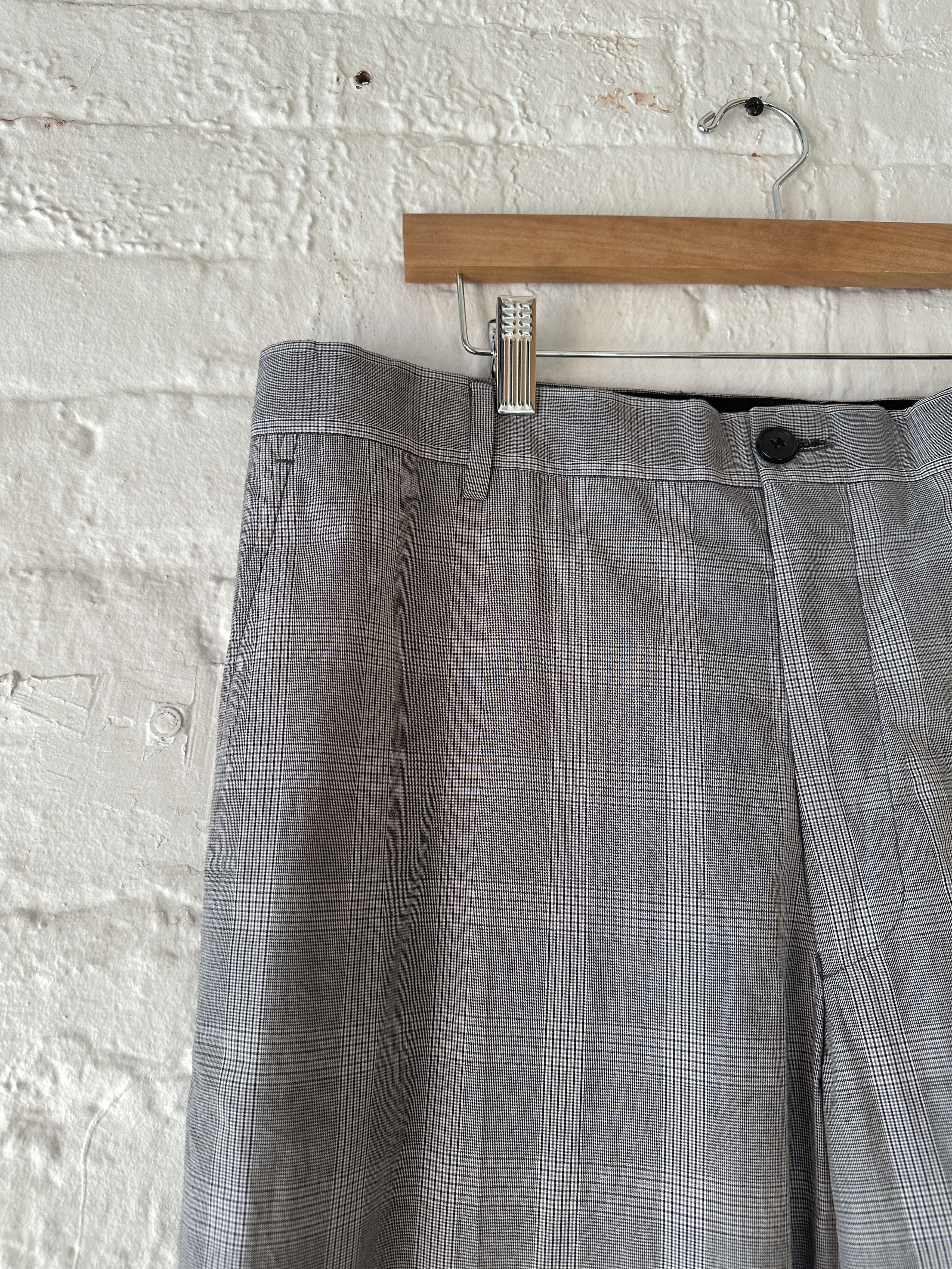 Dries Van Noten Dries Van Noten Straight Leg Trousers Size US 36 / EU 52 - 2 Thumbnail