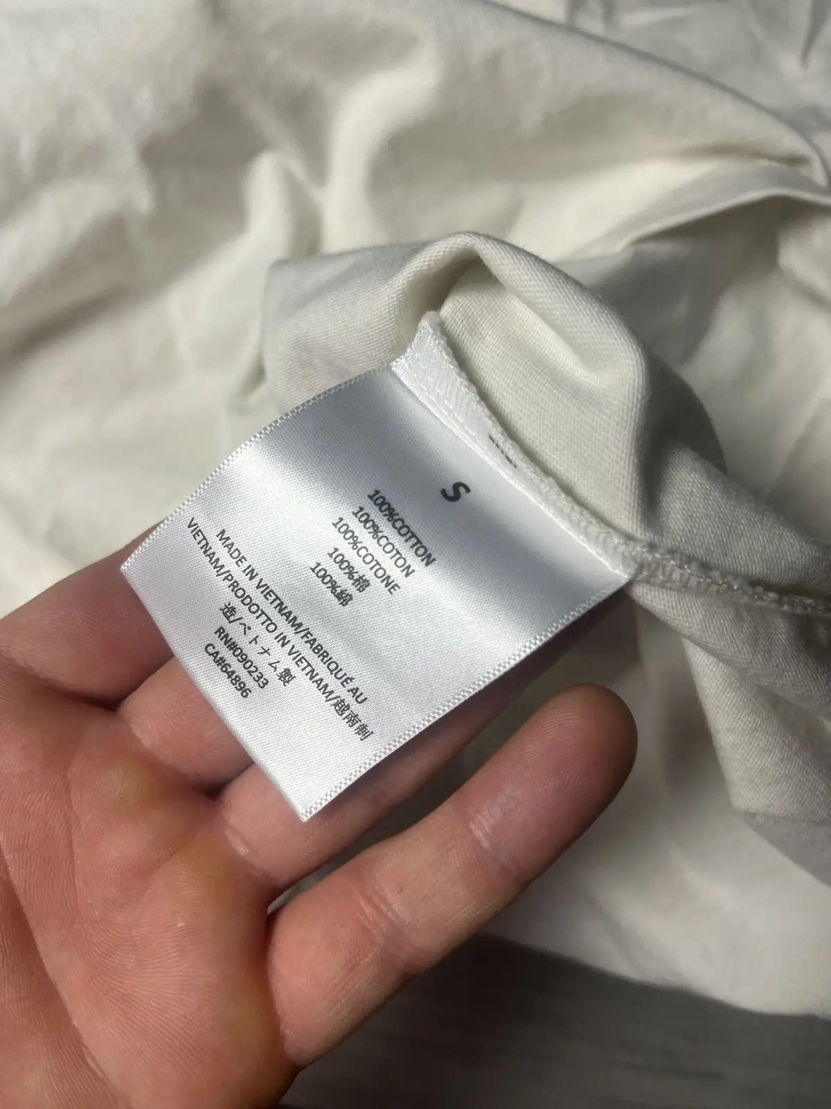 Essentials Fear of god essentials Tshirt box logo oversized Small Size US S / EU 44-46 / 1 - 7 Thumbnail