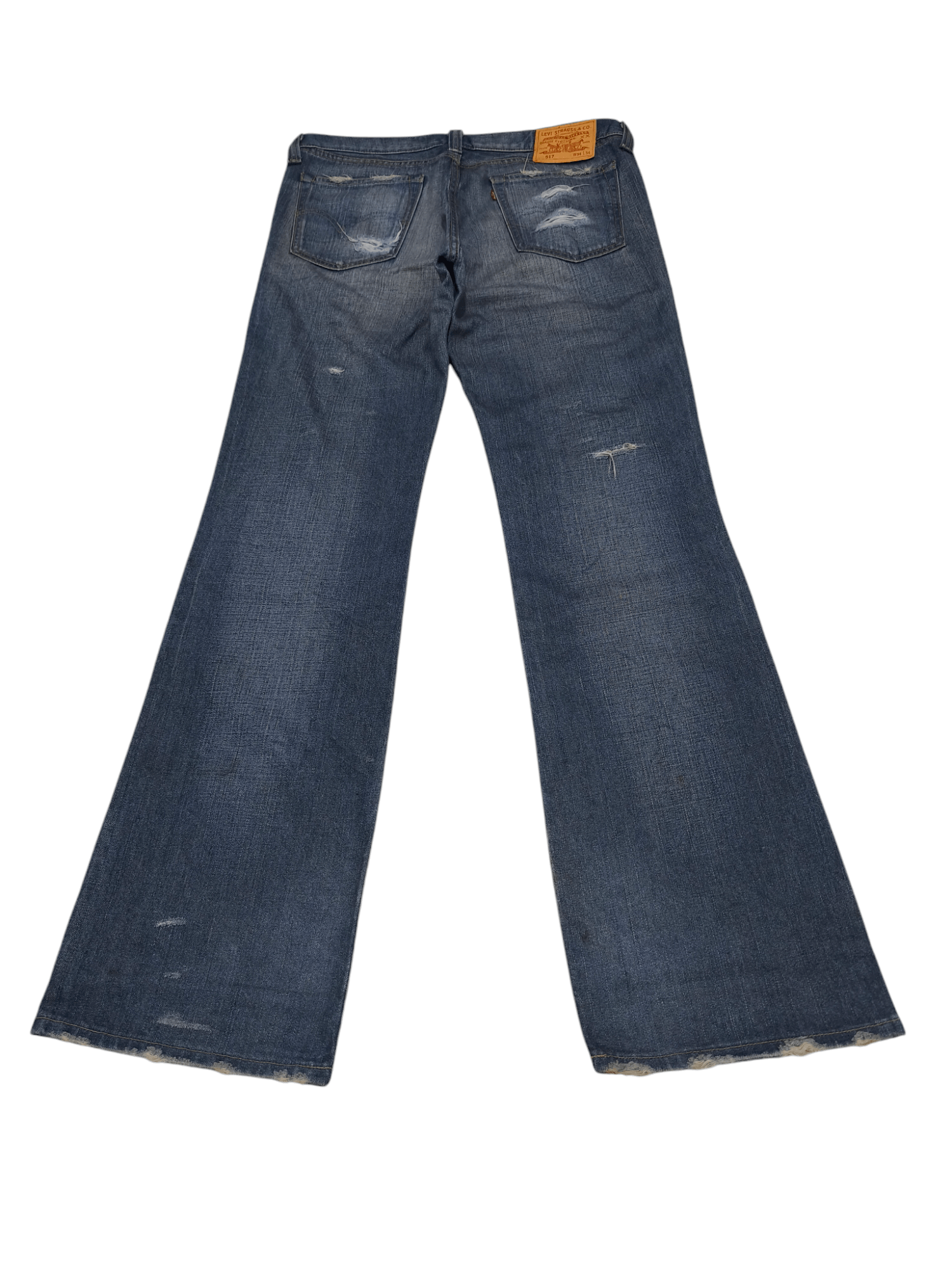Levi's × Levi's Vintage Clothing × Vintage Vintage Levis 517 distressed flare denim Size US 36 / EU 52 - 6 Thumbnail
