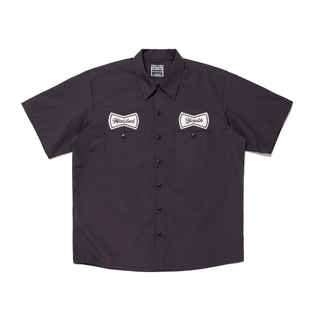 Japanese Brand Wasted Youth Workshirt Size ONE SIZE - 1 Thumbnail