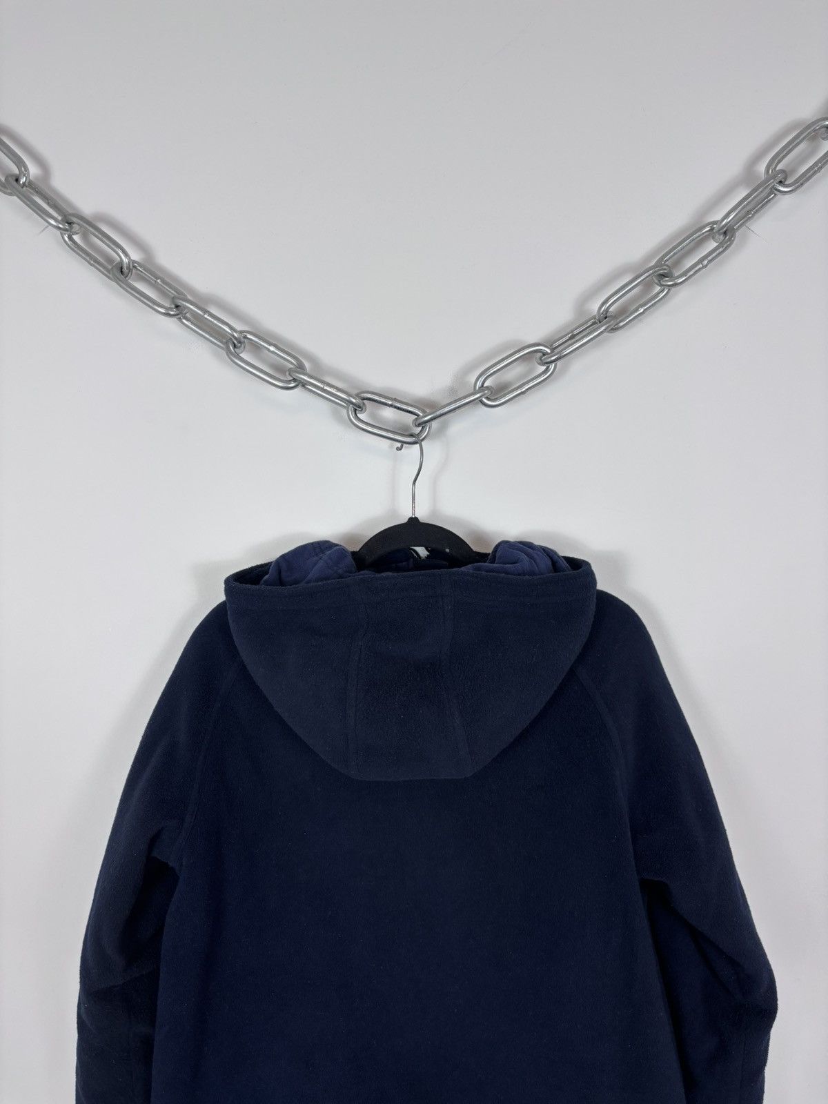 Valentino Vintage Valentino Sport Women’s Navy Blue Hooded Jacket Size S / US 4 / IT 40 - 22 Thumbnail