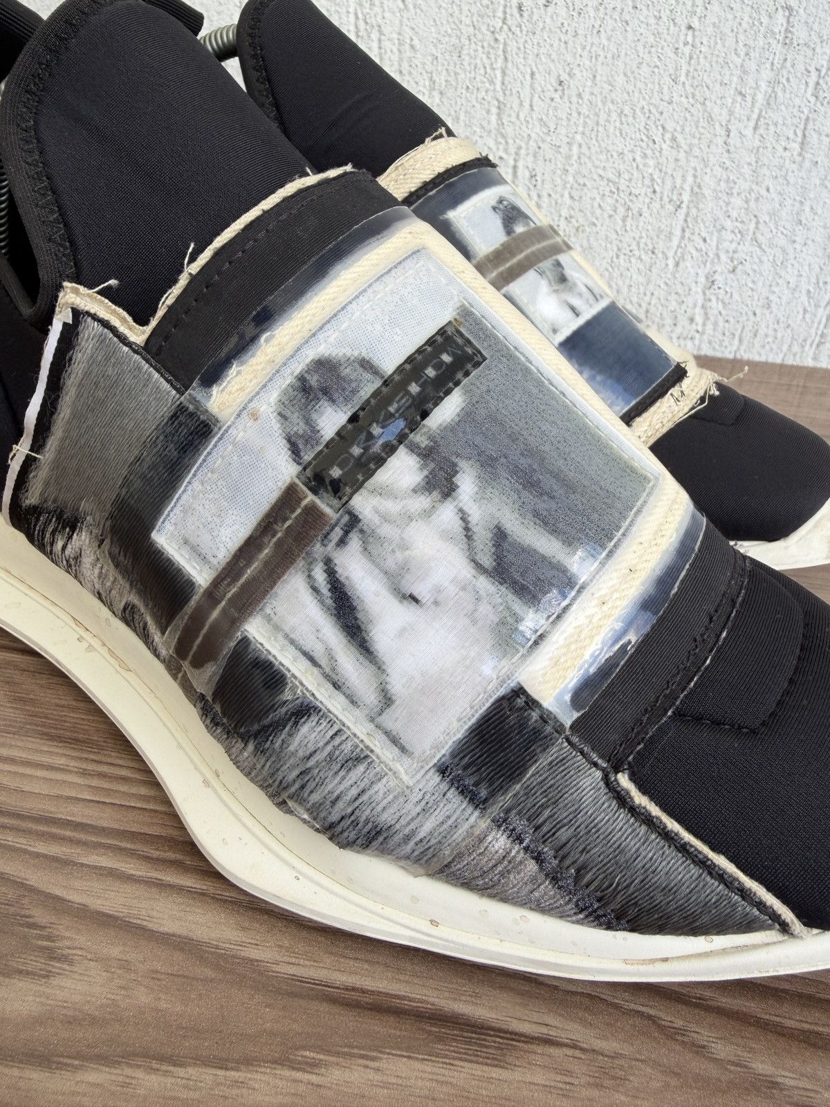 Rick Owens Drkshdw 🕷️🔥Babel runners Drkshdw Size US 5 / EU 37 - 14 Thumbnail