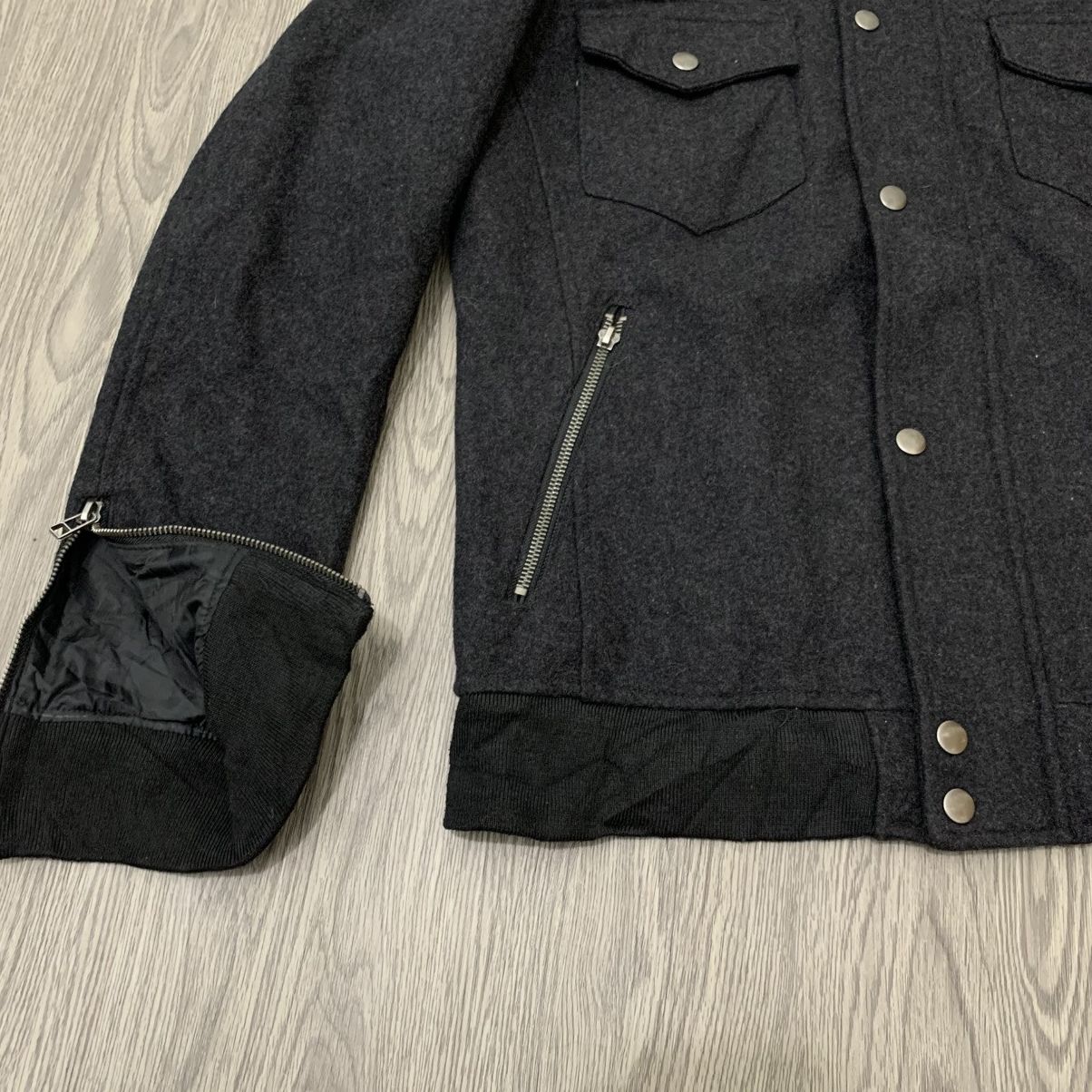Japanese Brand 🇯🇵Semantic Design Wool Jacket🇯🇵 Size US L / EU 52-54 / 3 - 4 Thumbnail