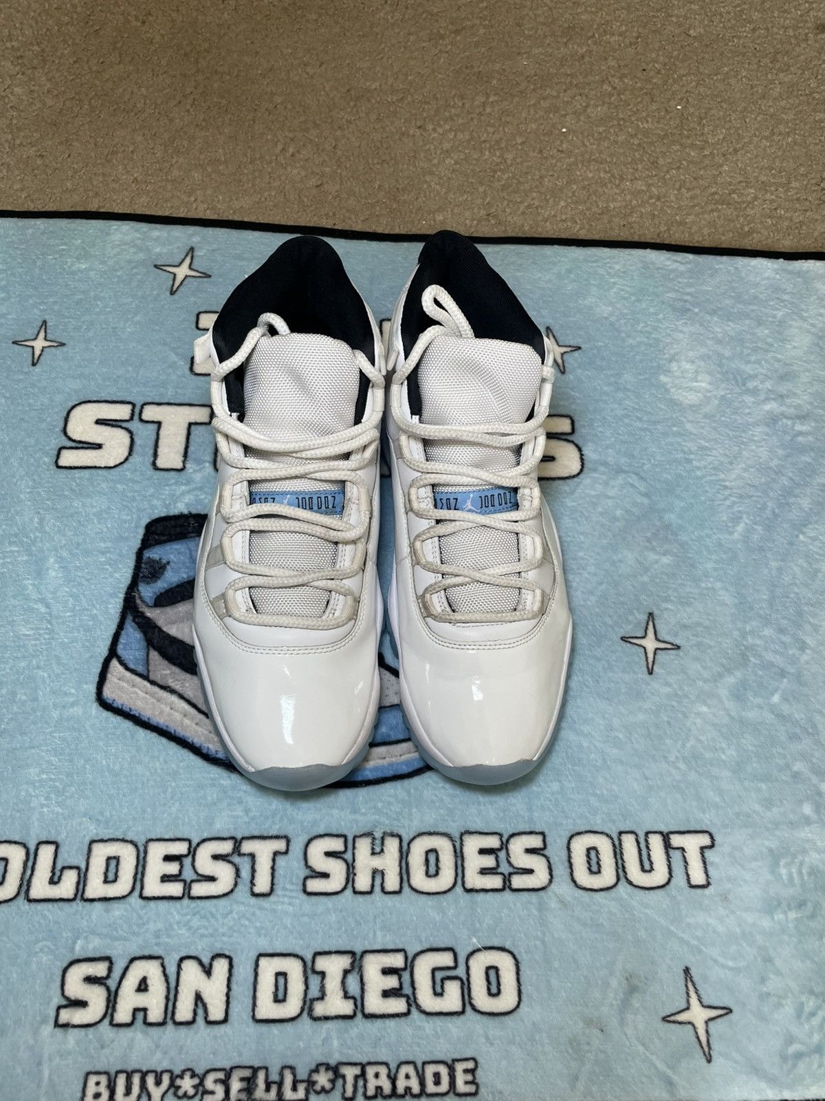 Jordan Brand Jordan 11 legend blue high size 9.5 Size US 9.5 / EU 42-43 - 3 Thumbnail