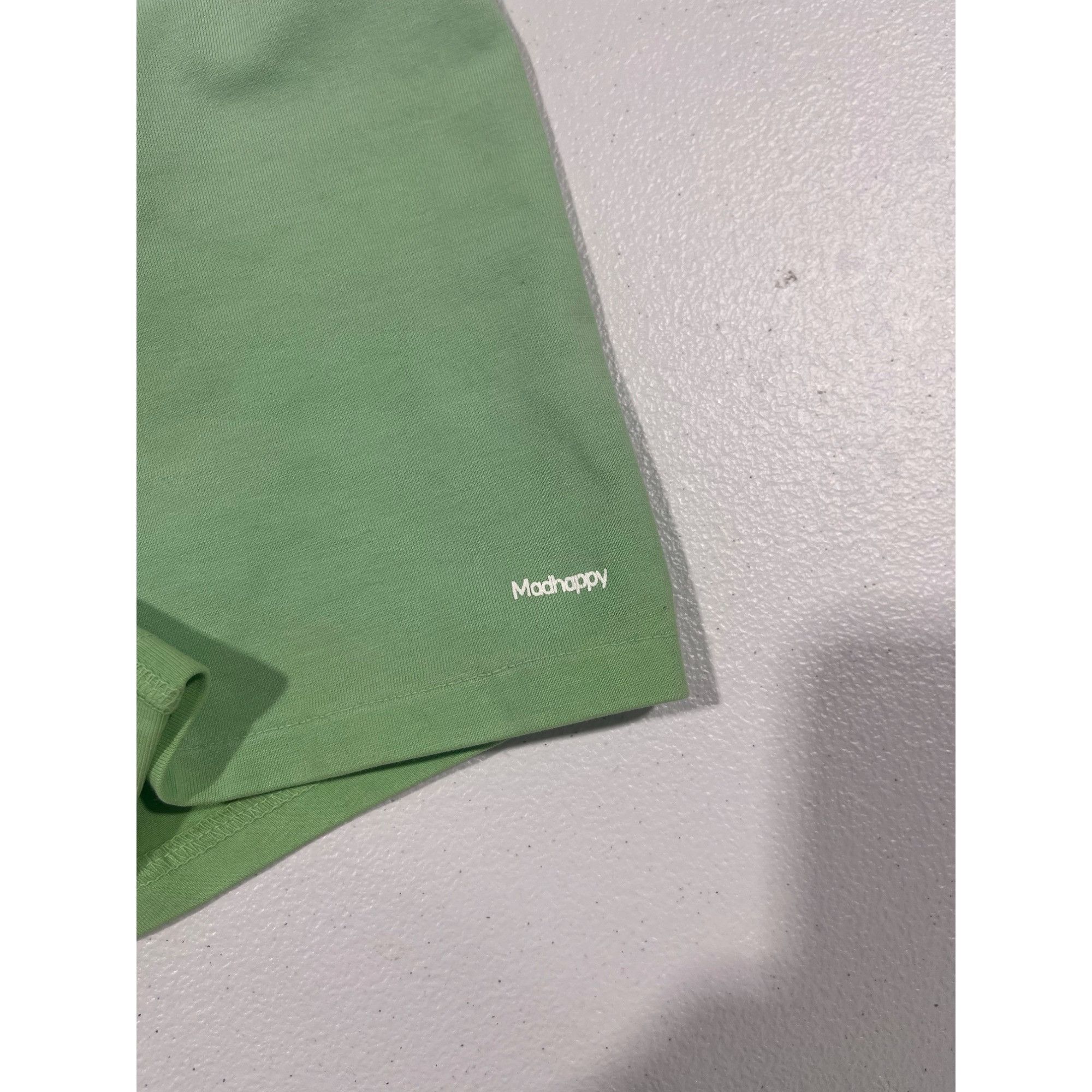 Madhappy MADHAPPY GREEN BIKER SHORTS SZ XS Size 24" / US 00 / IT 34 - 2 Thumbnail